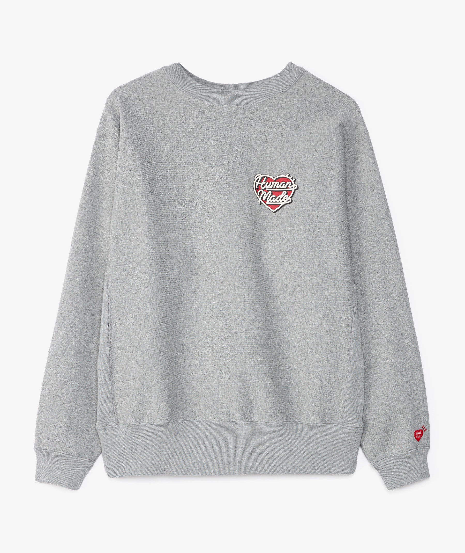 HUMAN MADE Graphic Crewneck in Gray | SVD USA