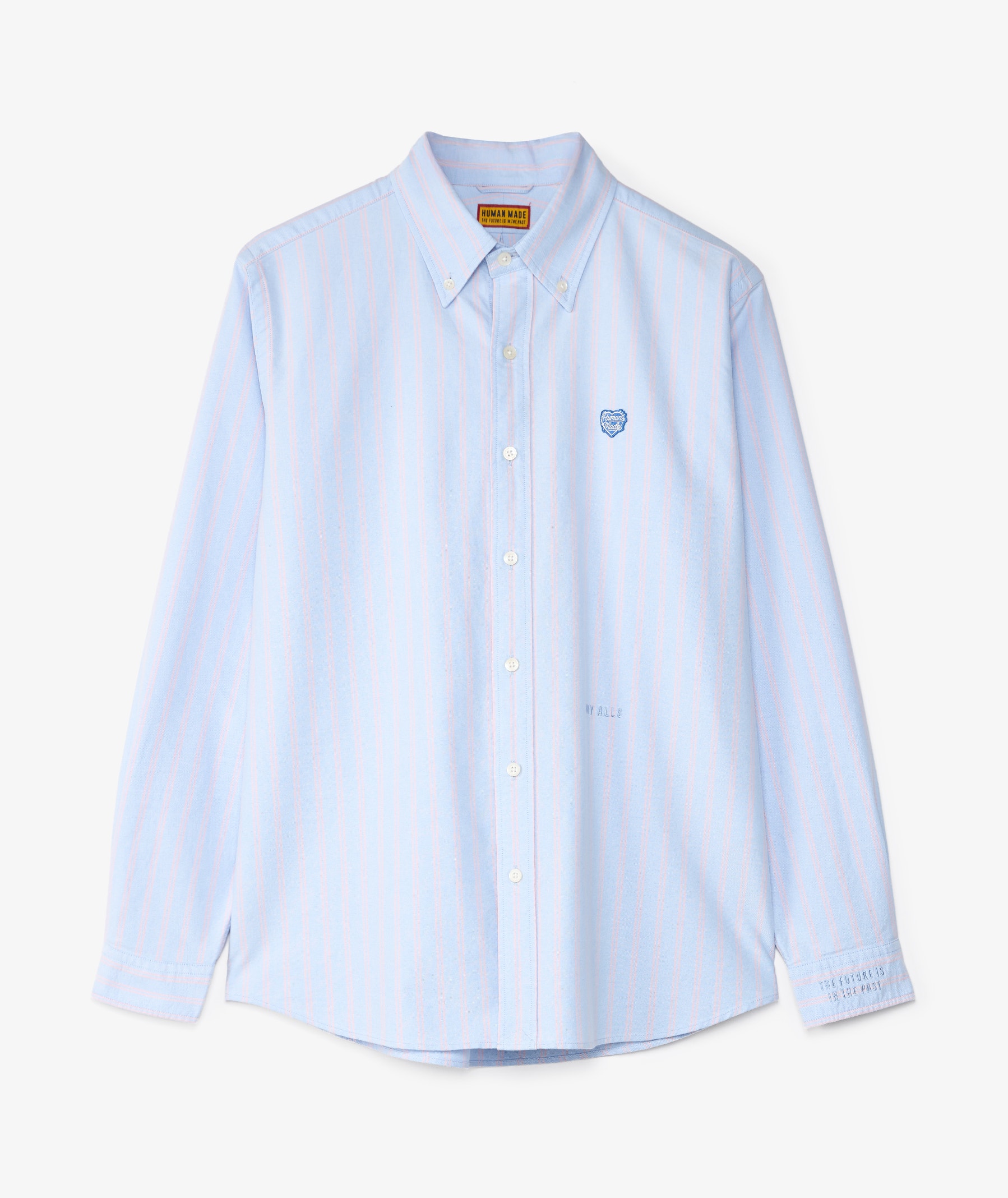 HUMAN MADE Oxford BD Shirt | Light Blue | SVD USA
