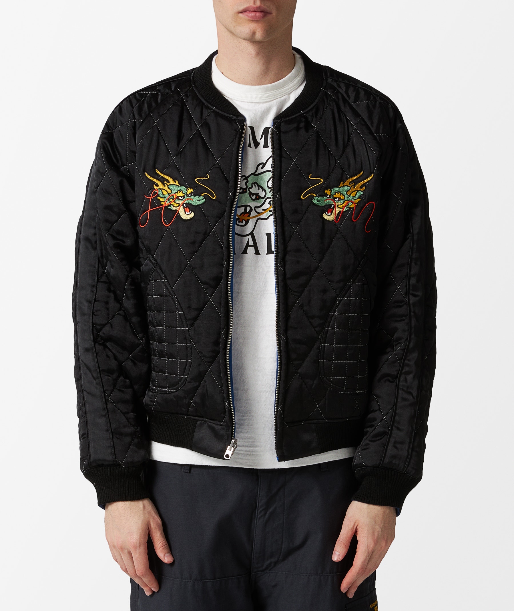 HUMAN MADE Reversible Yokosuka Jacket in Black | SVD UK