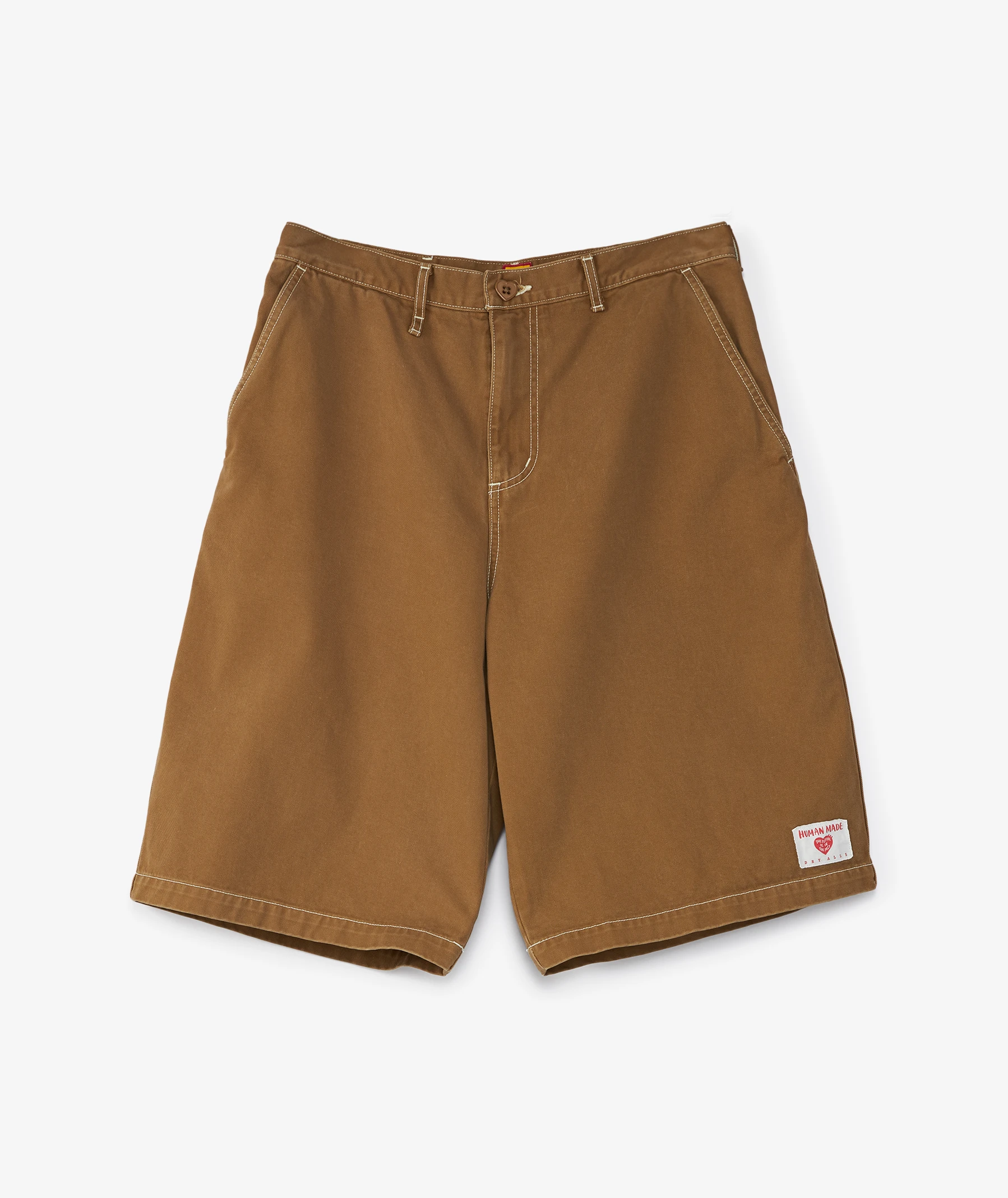 HUMAN MADE Baggy Shorts in Brown | SVD USA