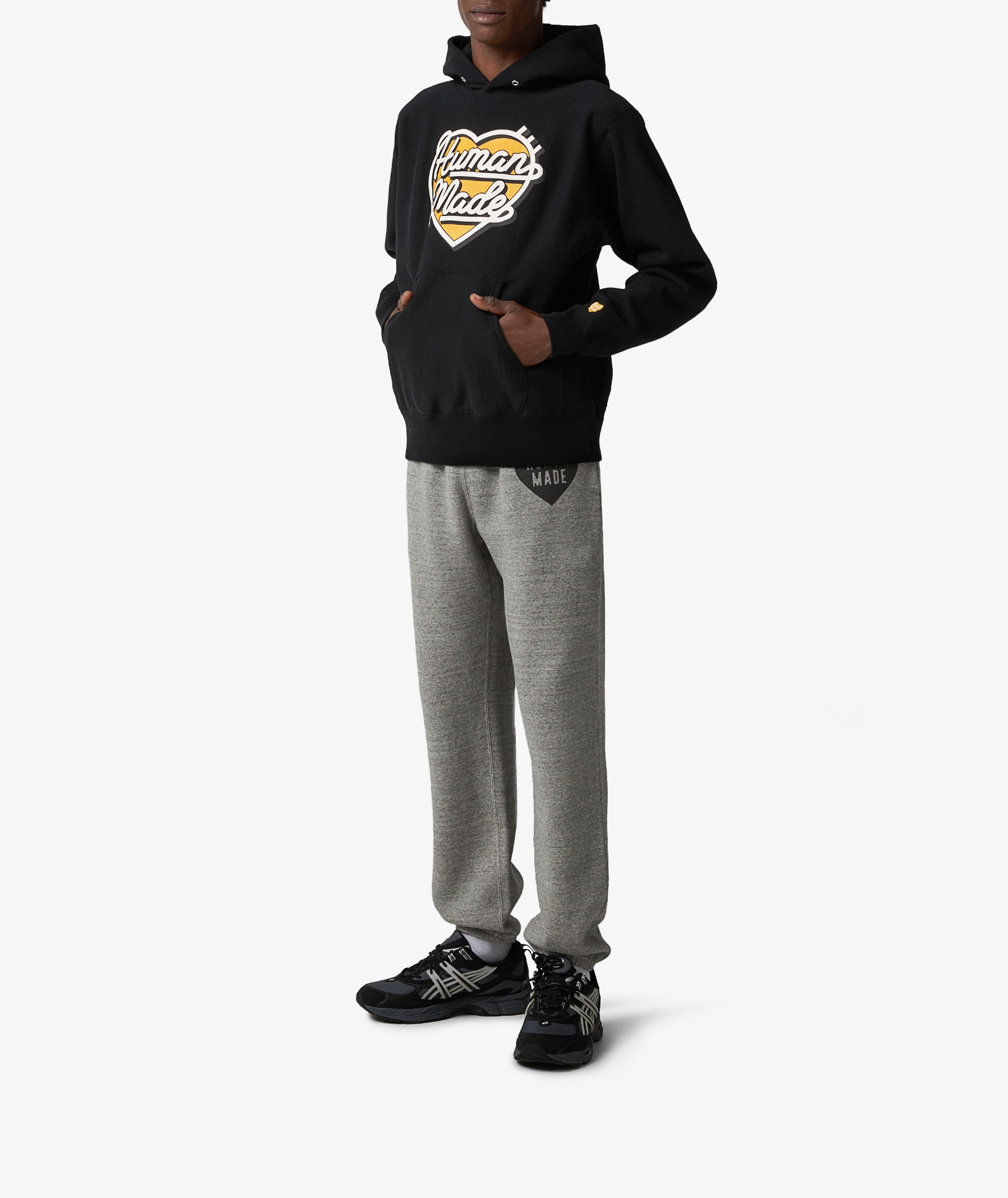 HUMAN MADE Heavyweight Hoodie | Black | SVD USA