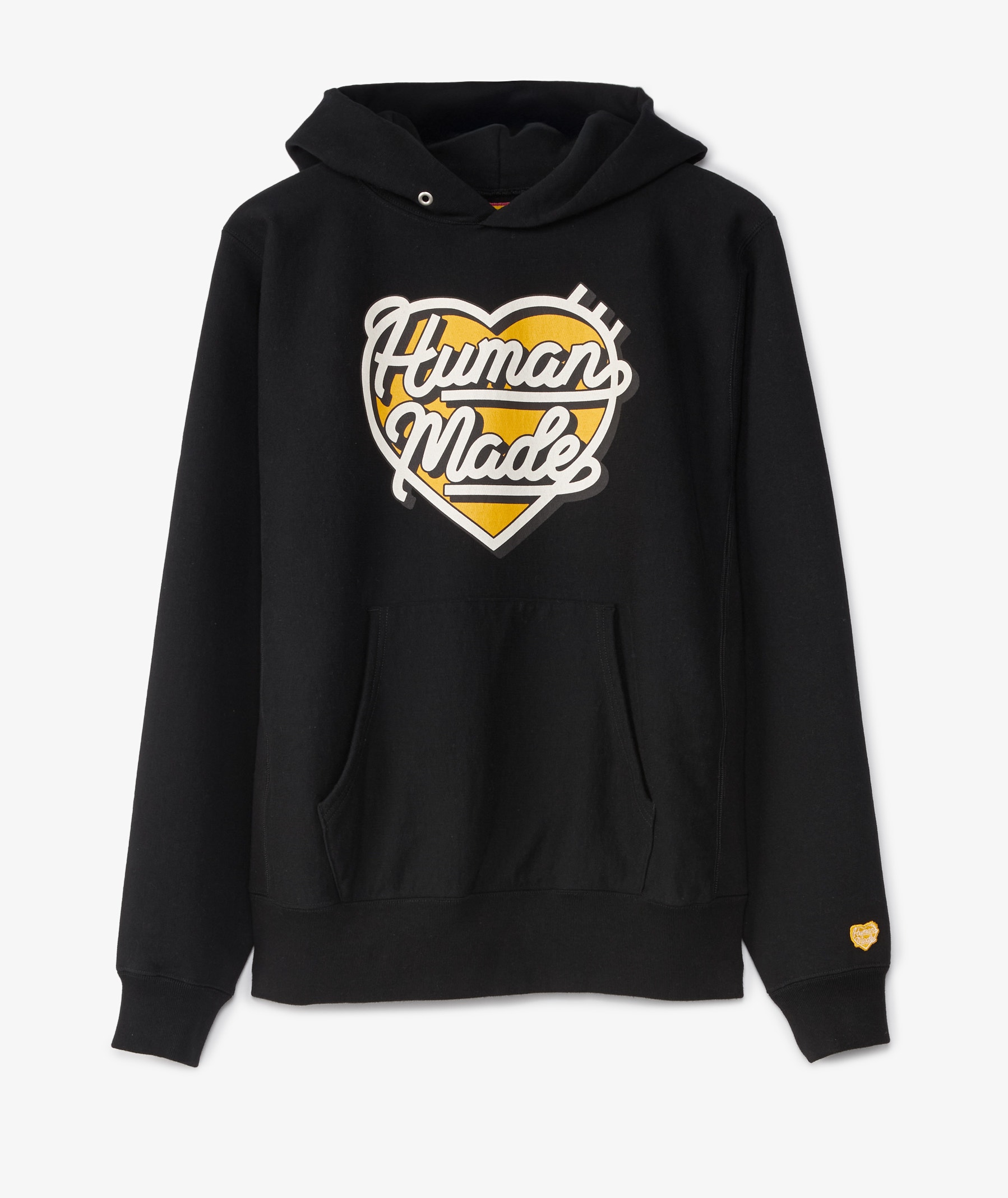 HUMAN MADE Heavyweight Hoodie | Black | SVD USA