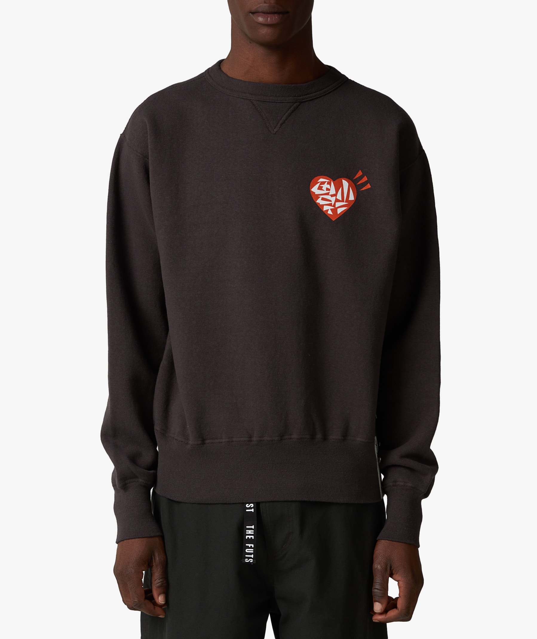 HUMAN MADE Tsuriami Crewneck in Black | SVD USA