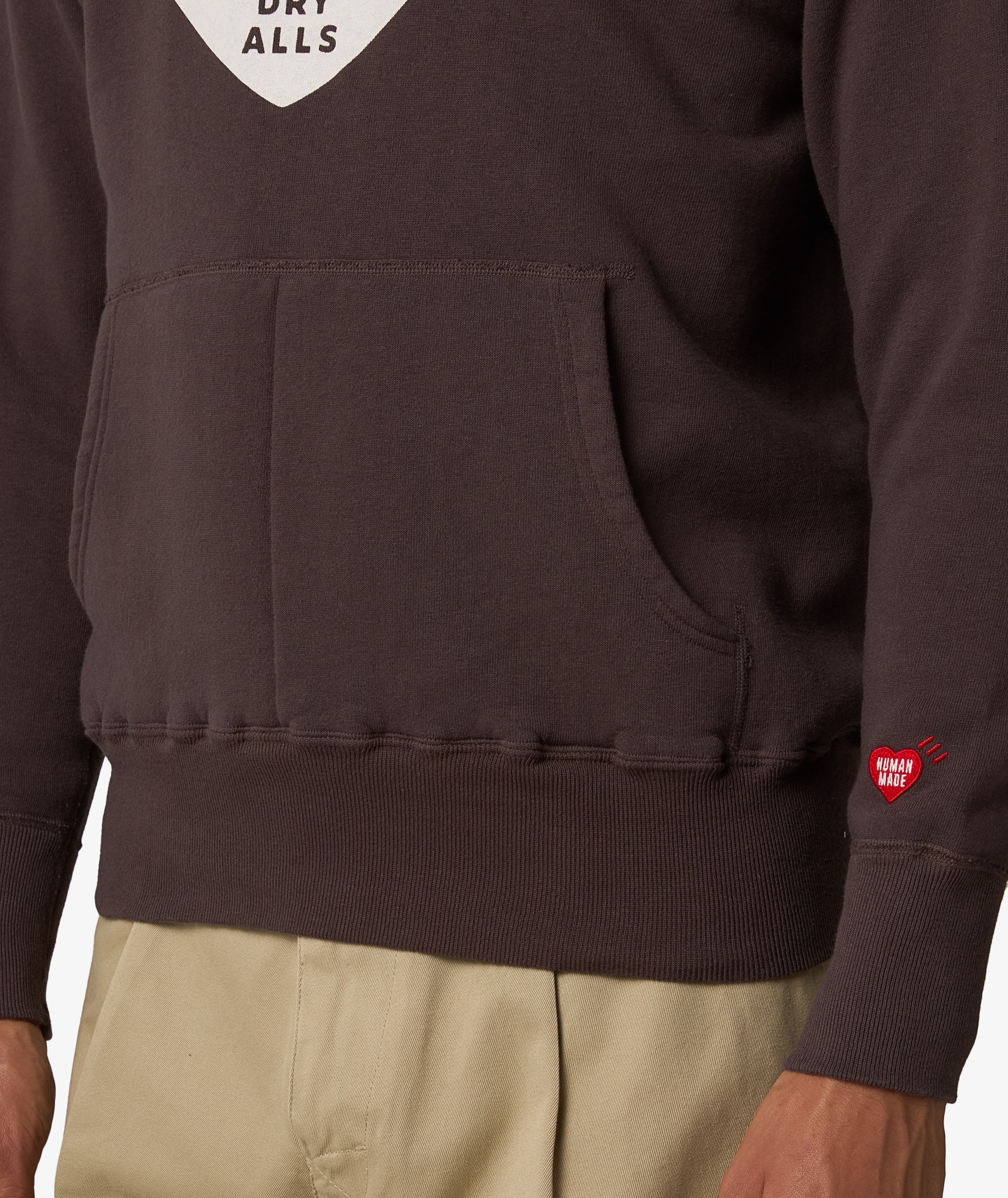 HUMAN MADE Tsuriami Hoodie | Brown | SVD USA