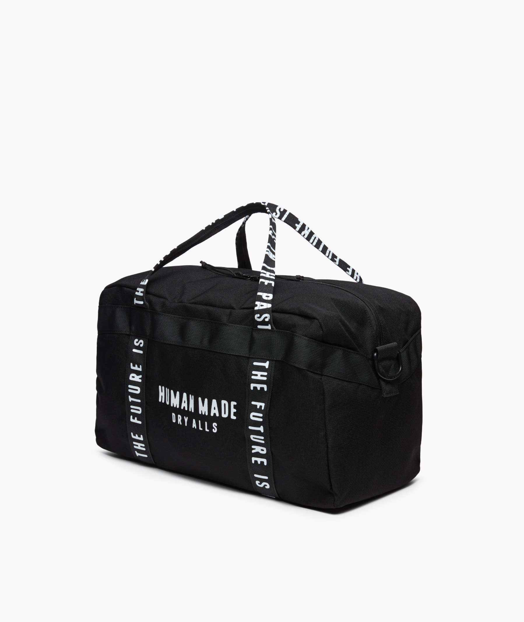 HUMAN MADE Skate Duffle Mini Bag | Black | SVD UK