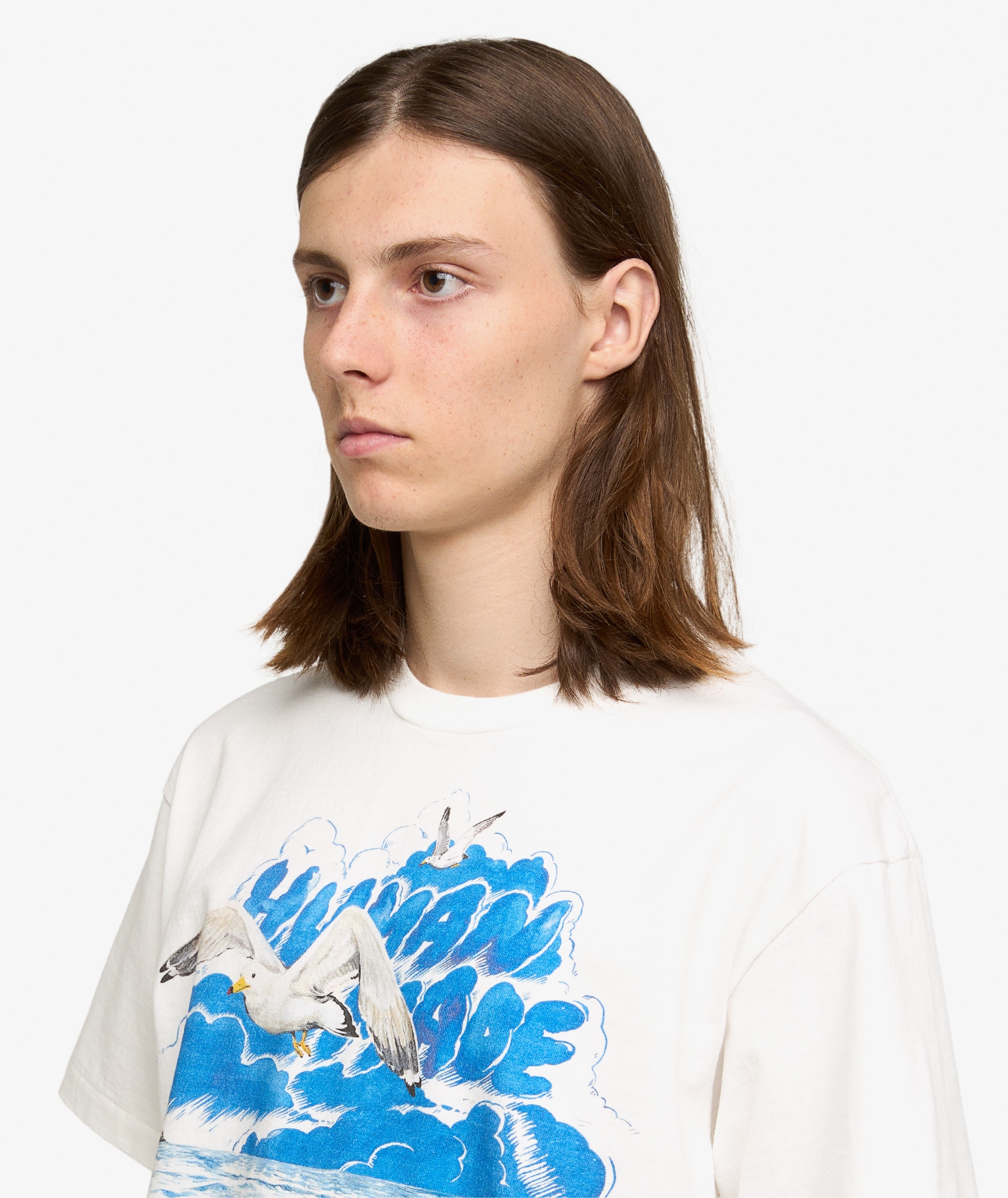 HUMAN MADE Graphic T-Shirt | HM29TE027-WHITE | SVD USA