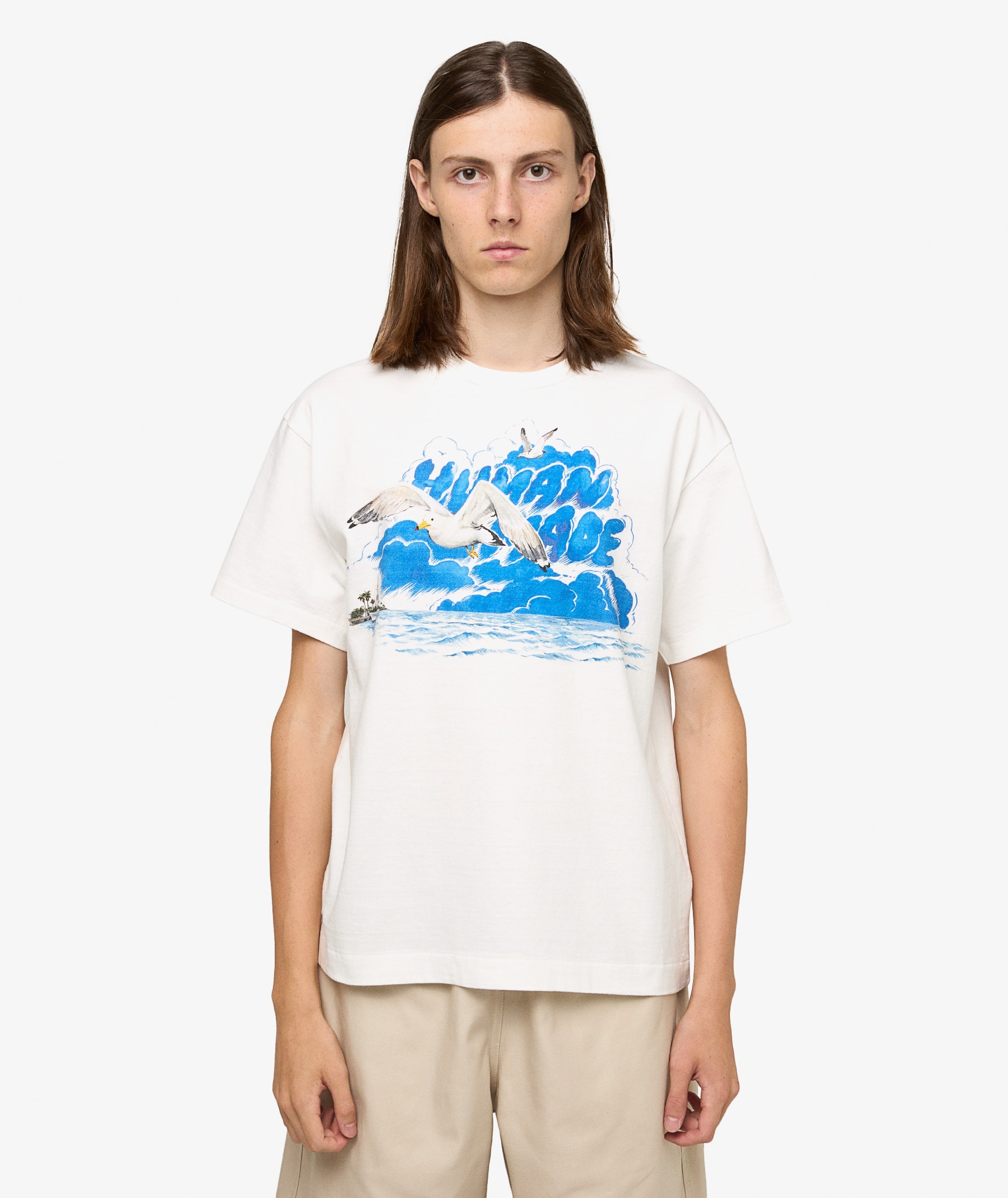 HUMAN MADE Graphic T-Shirt | HM29TE027-WHITE | SVD USA
