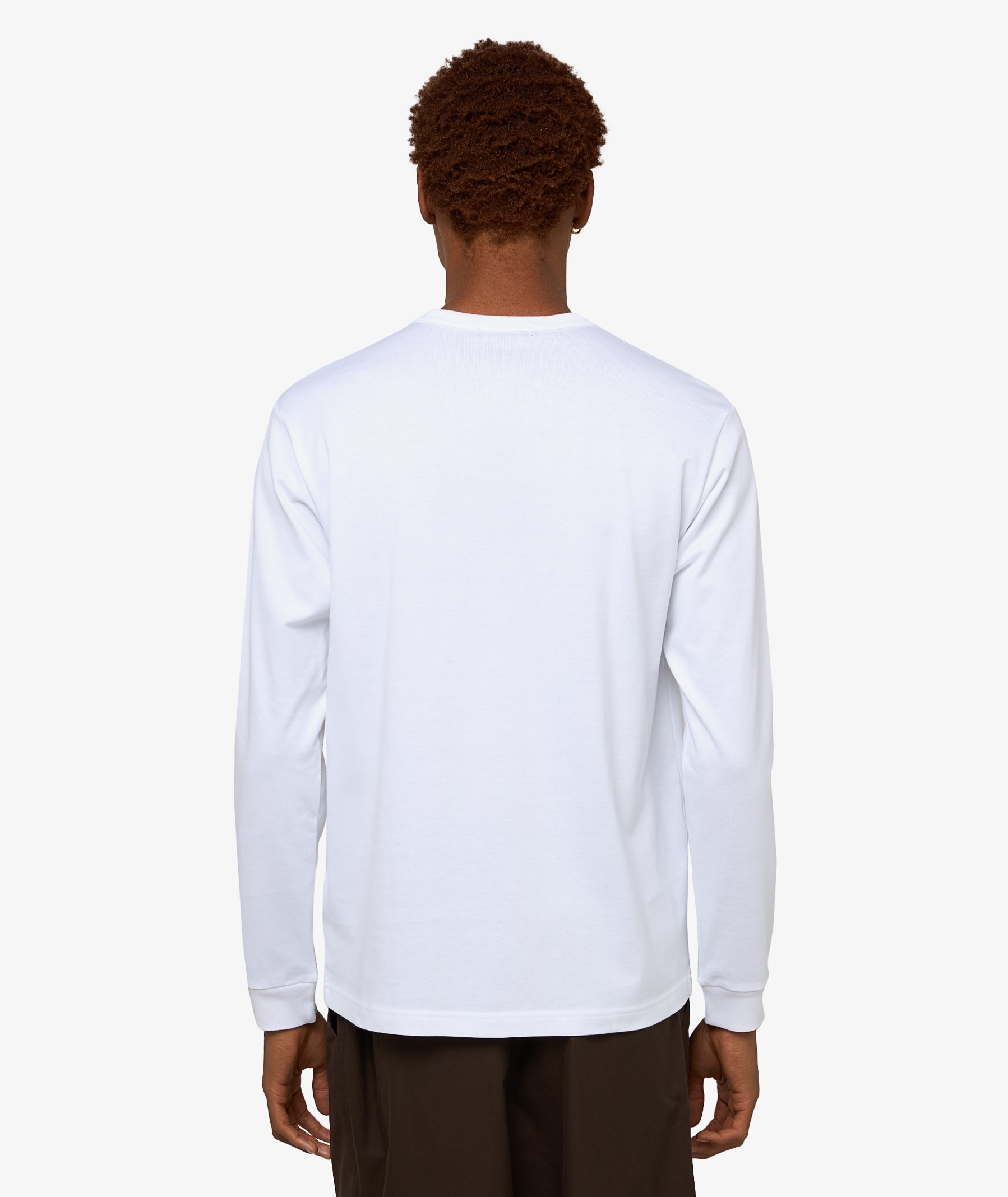 Comme des Garçons Homme Garment Print Long Sleeve T-Shirt | HP