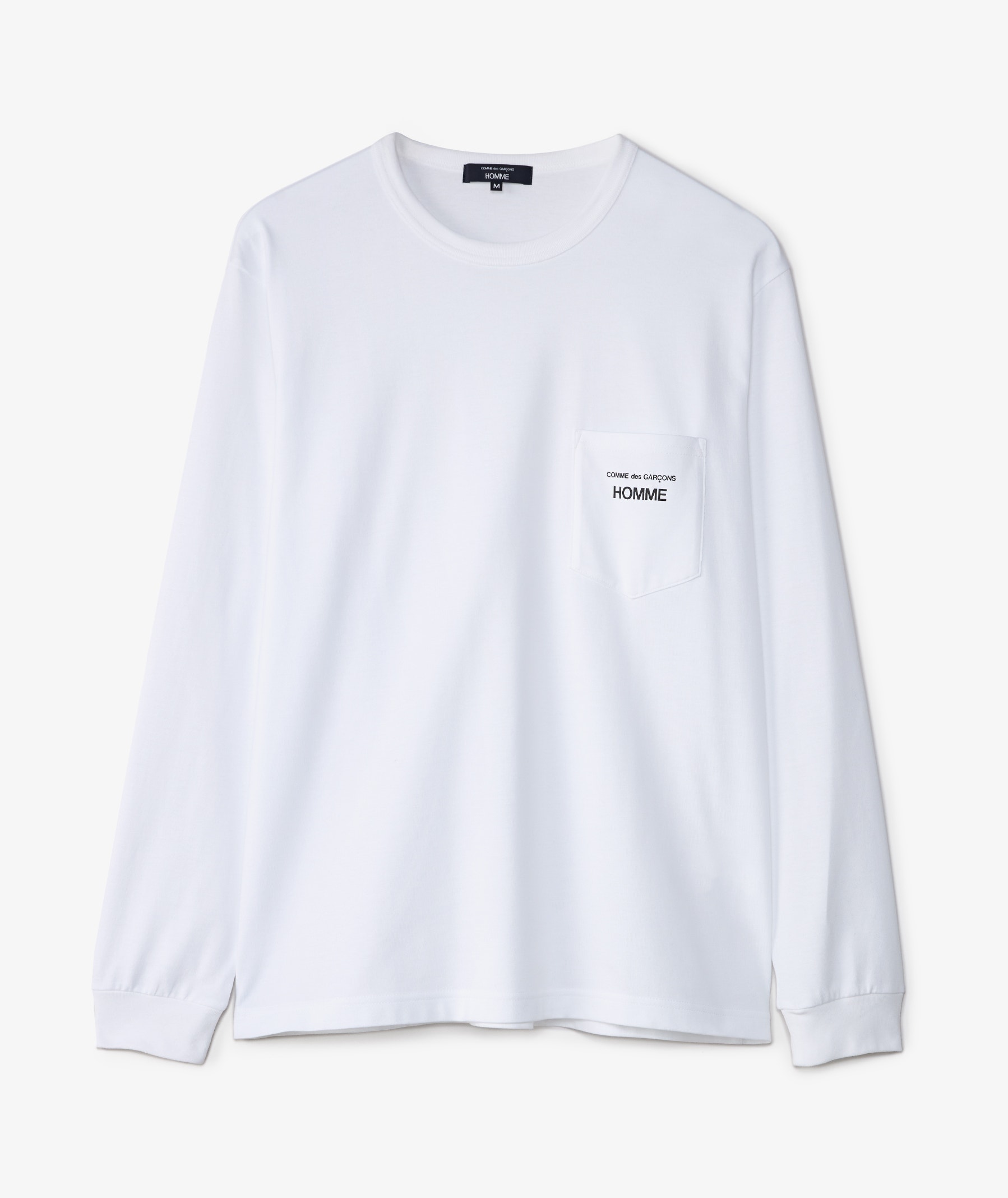 Comme des Garçons Homme Garment Print Long Sleeve T-Shirt | HP