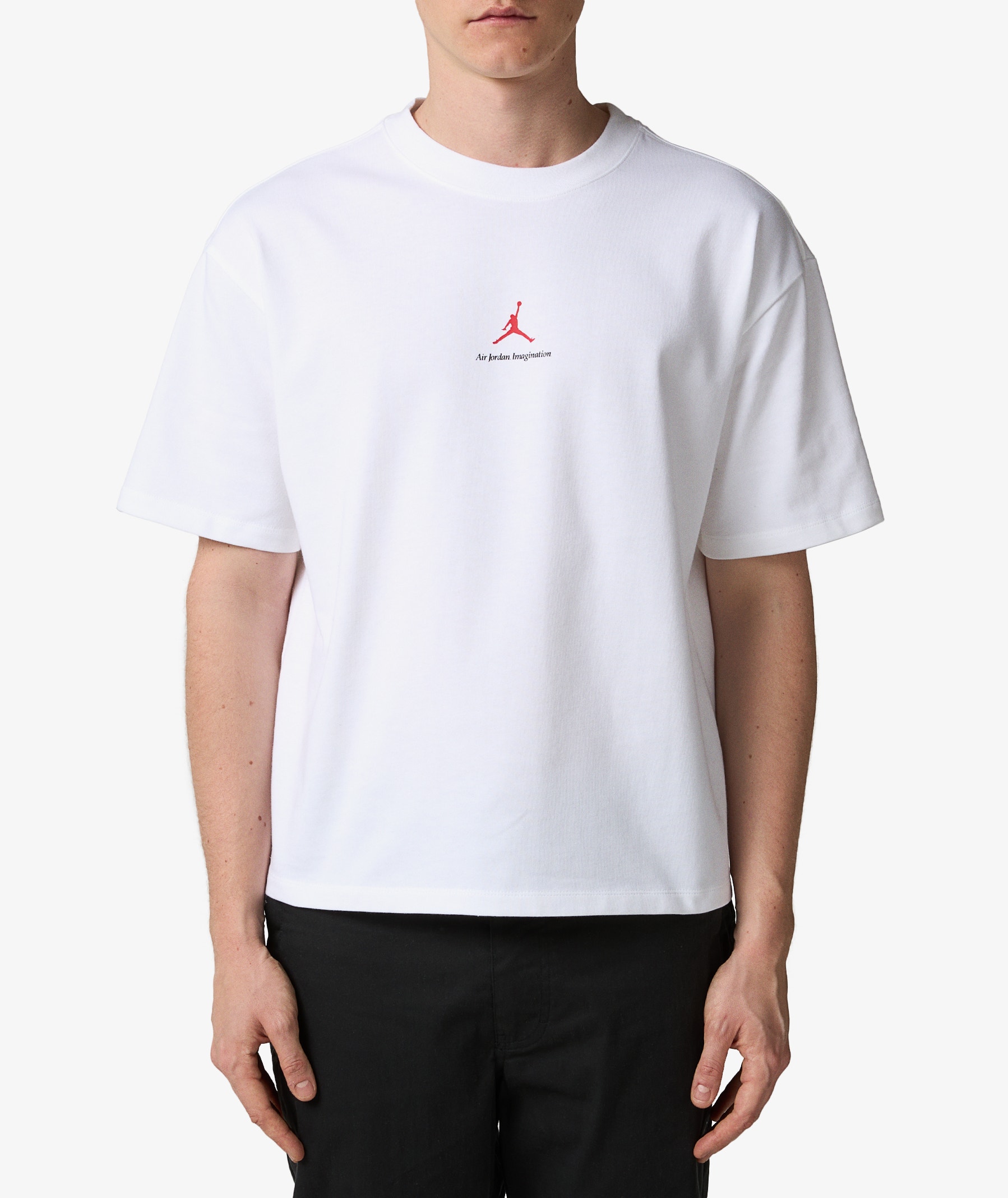 Jordan T-Shirt by Nigel Sylvester x Bike in White | SVD USA