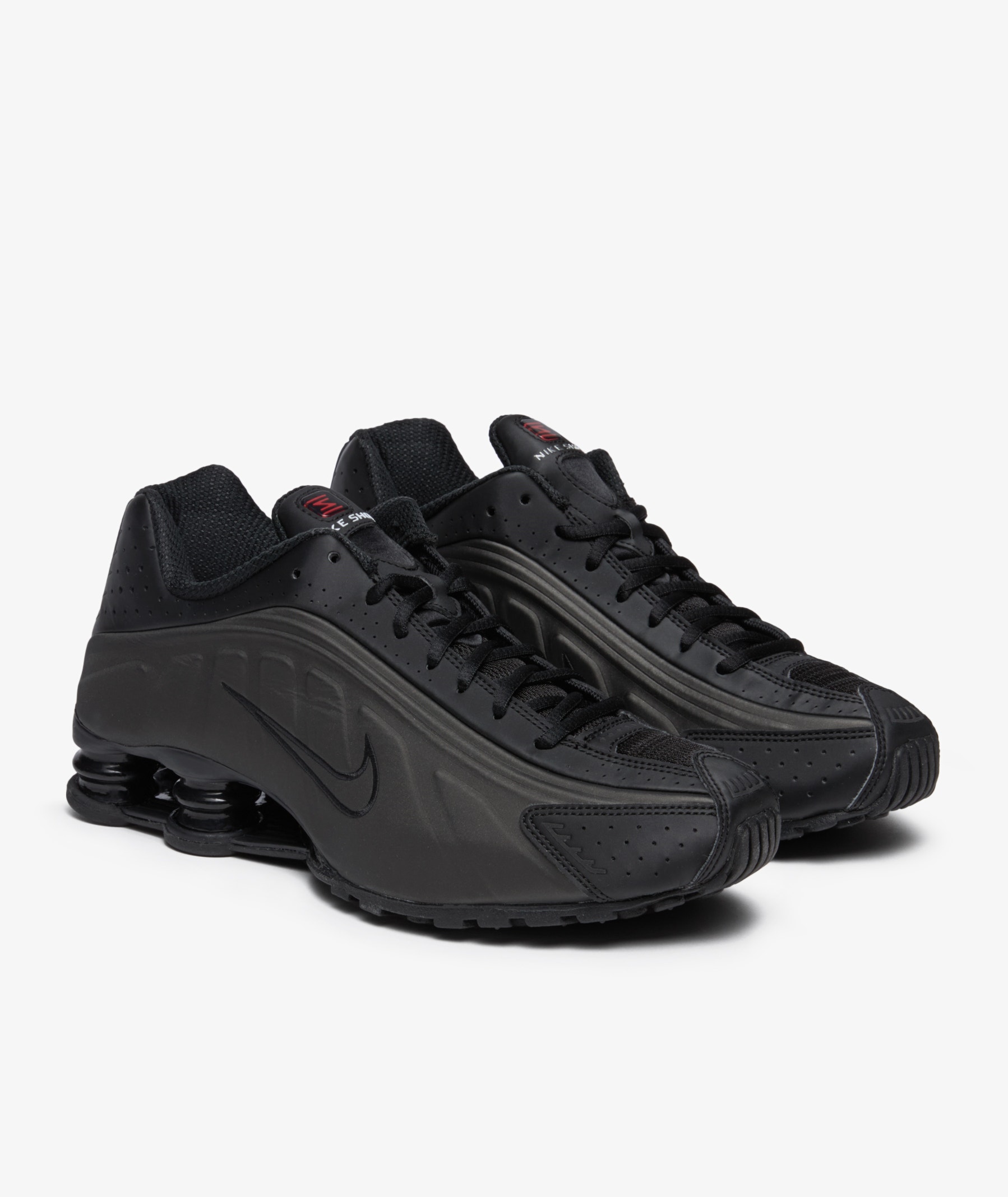 Nike Shox R4 | BLACK/BLACK-BLACK-BRT CRIMSON | SVD USA