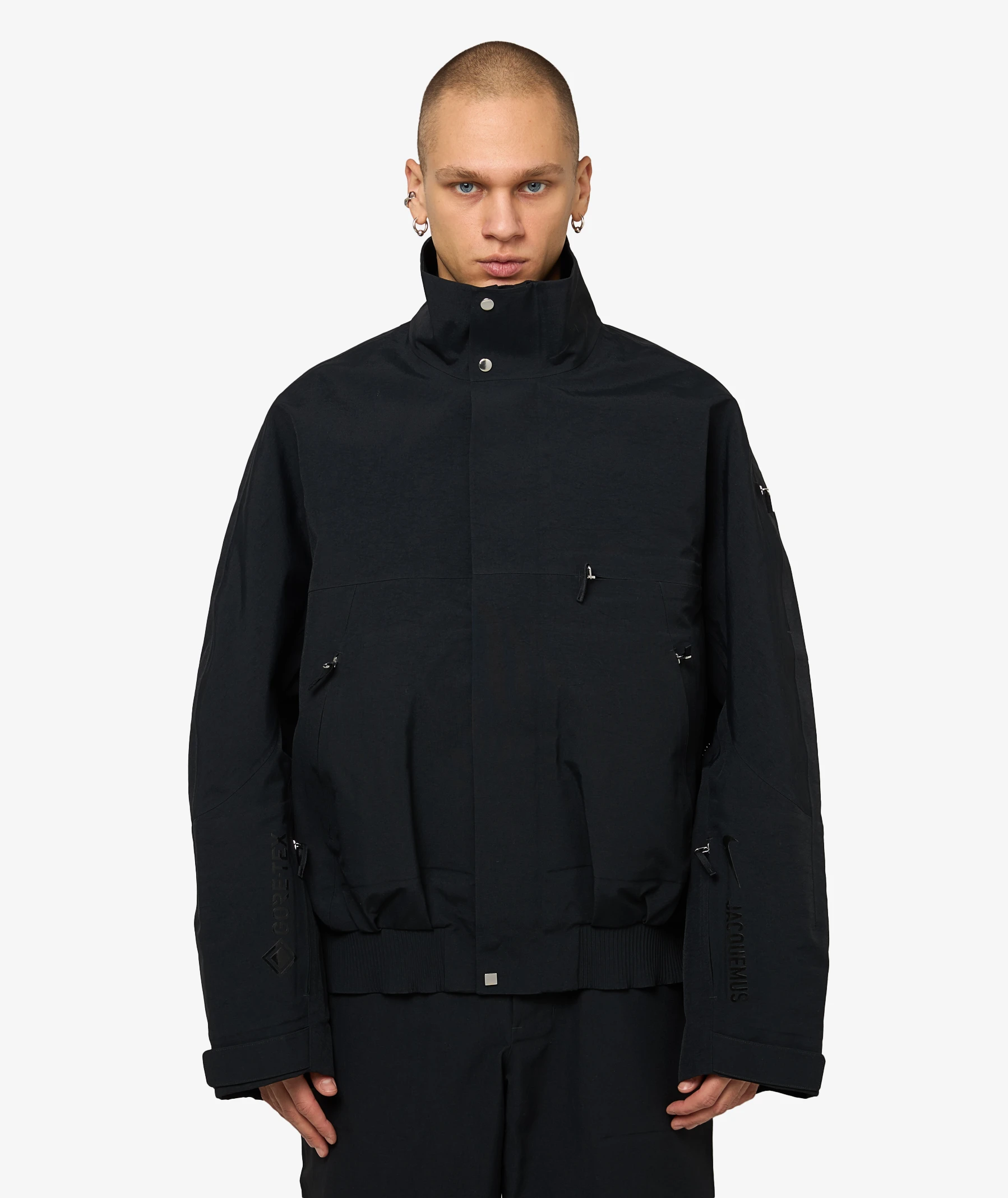 Nike GORE-TEX 2-in-1 Jacket x Jacquemus | Black | SVD USA