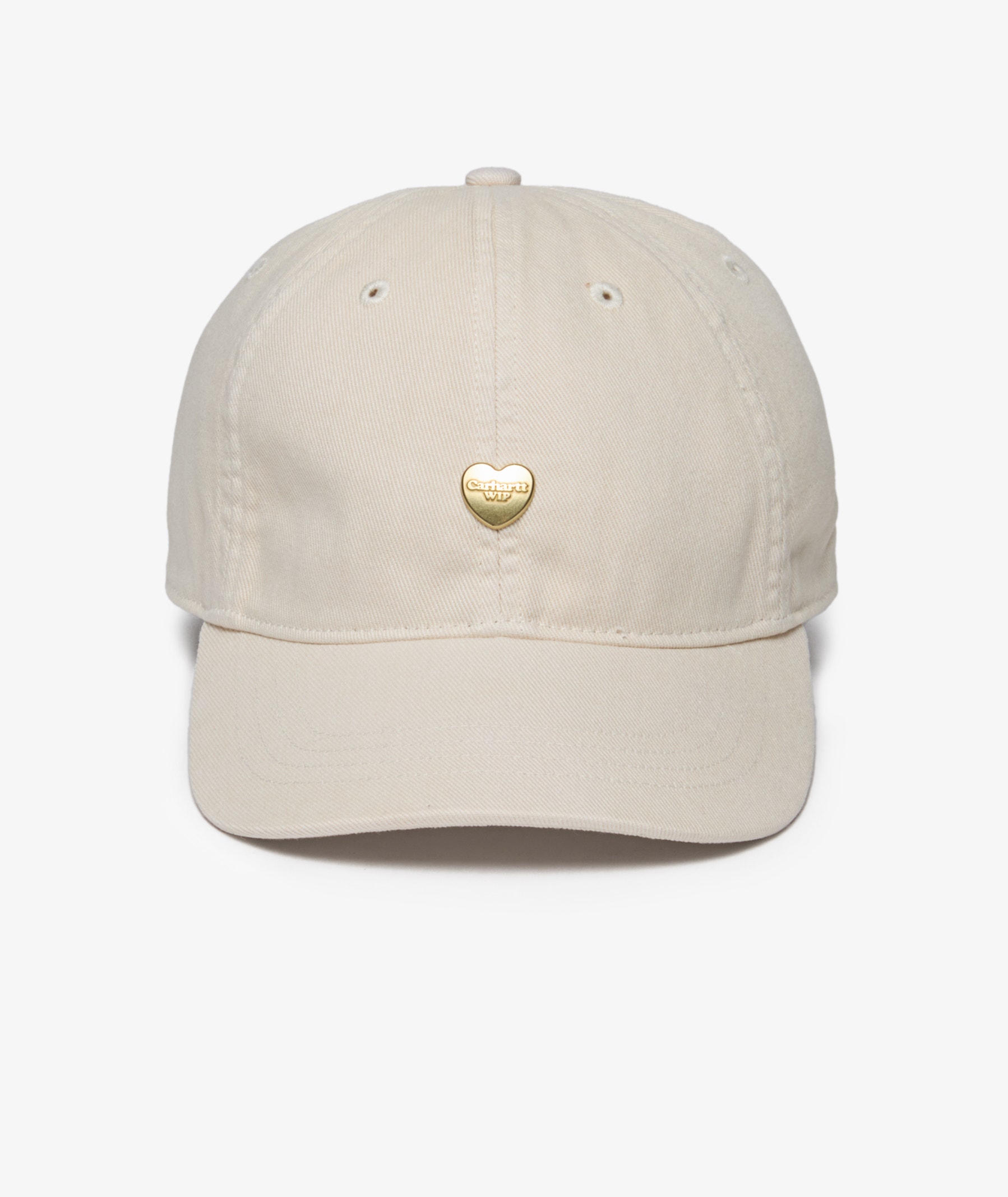 Carhartt WIP Heart Metal Cap in Off White | SVD USA