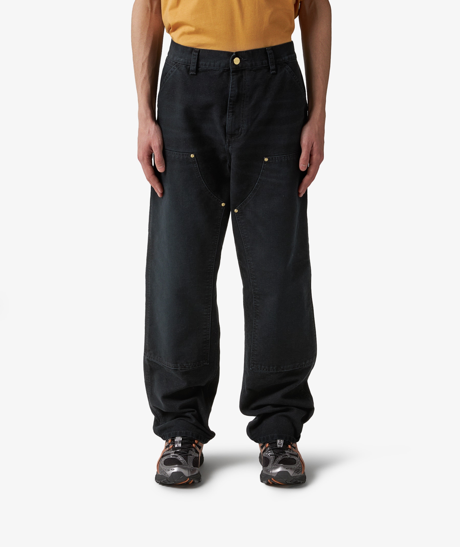 Carhartt WIP Double Knee Pants | Black | SVD USA
