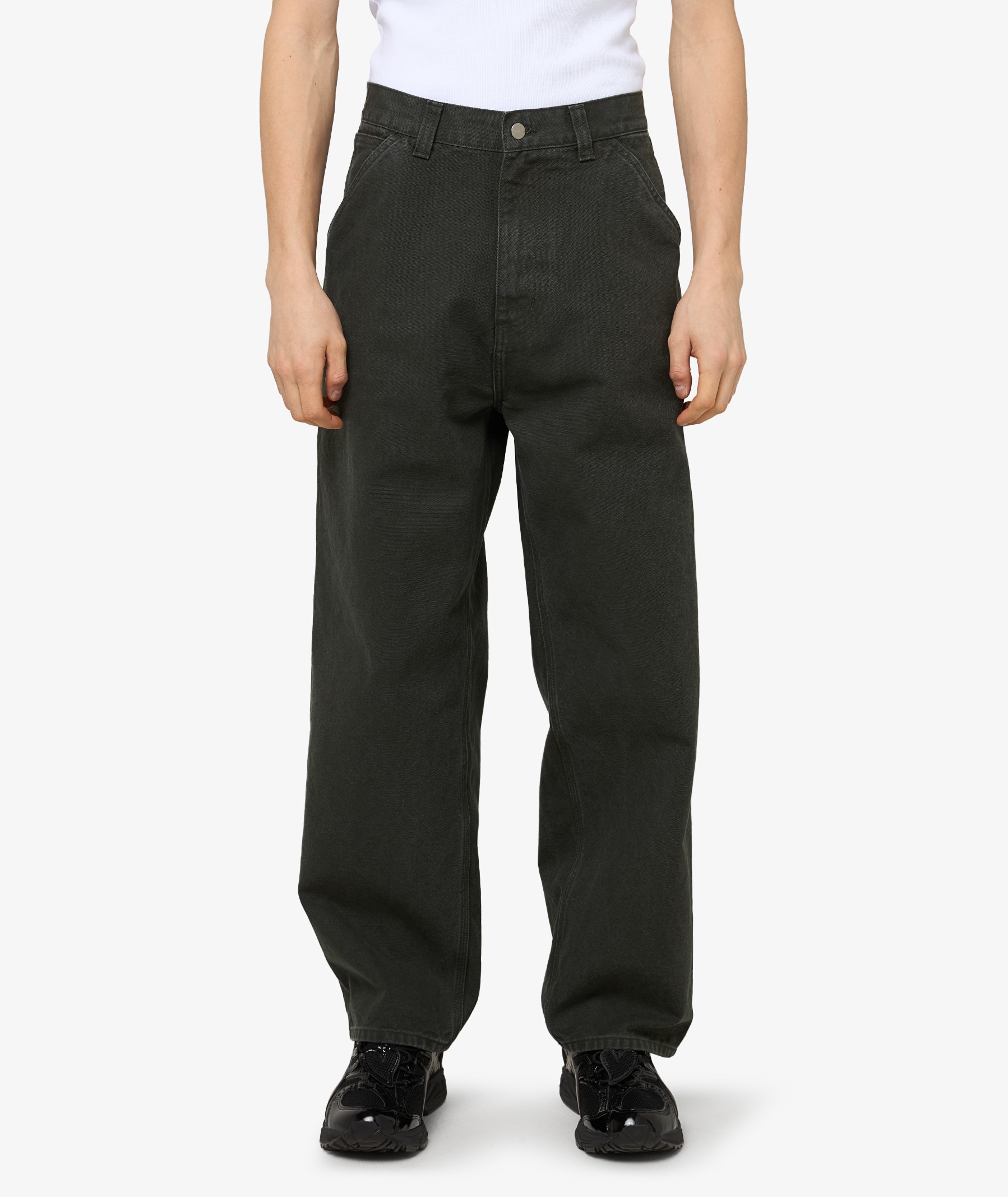 Carhartt WIP OG Single Knee Pants | Charcoal | SVD USA