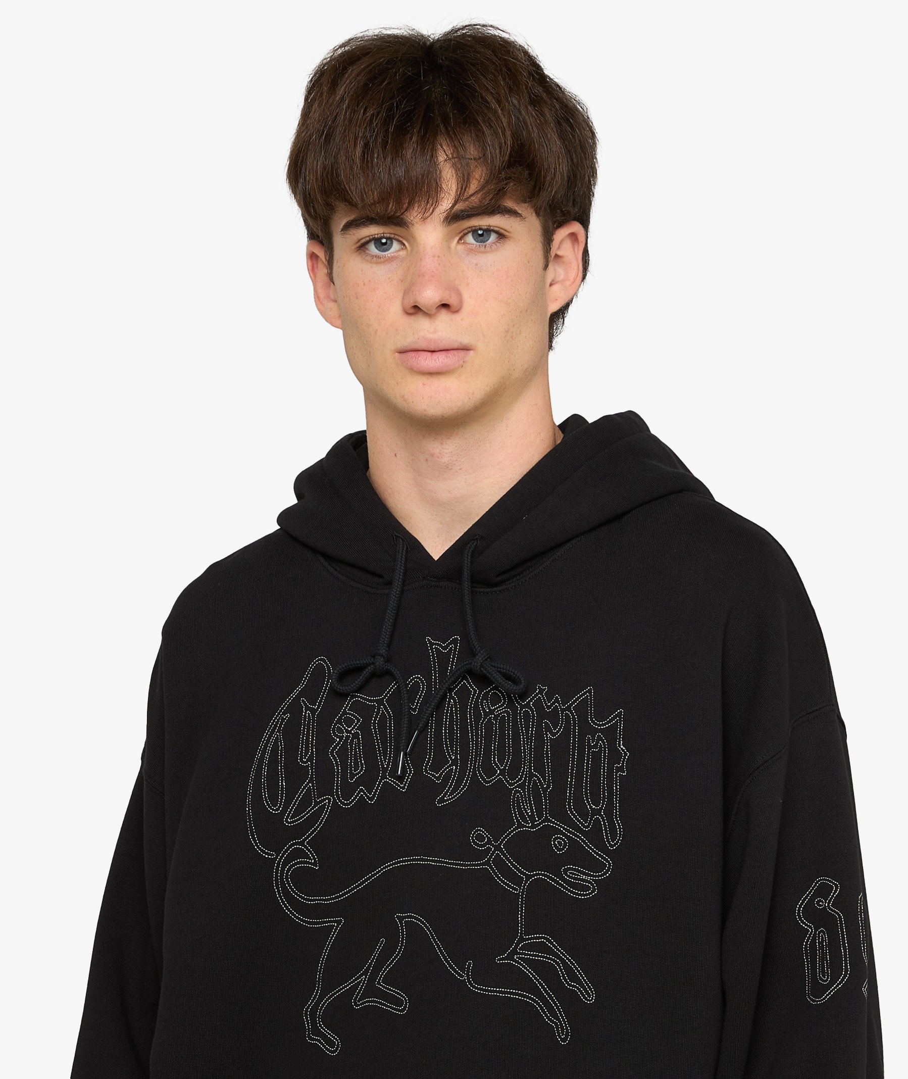 Carhartt WIP Hackwork Hoodie | I035641-2JQXX | SVD USA