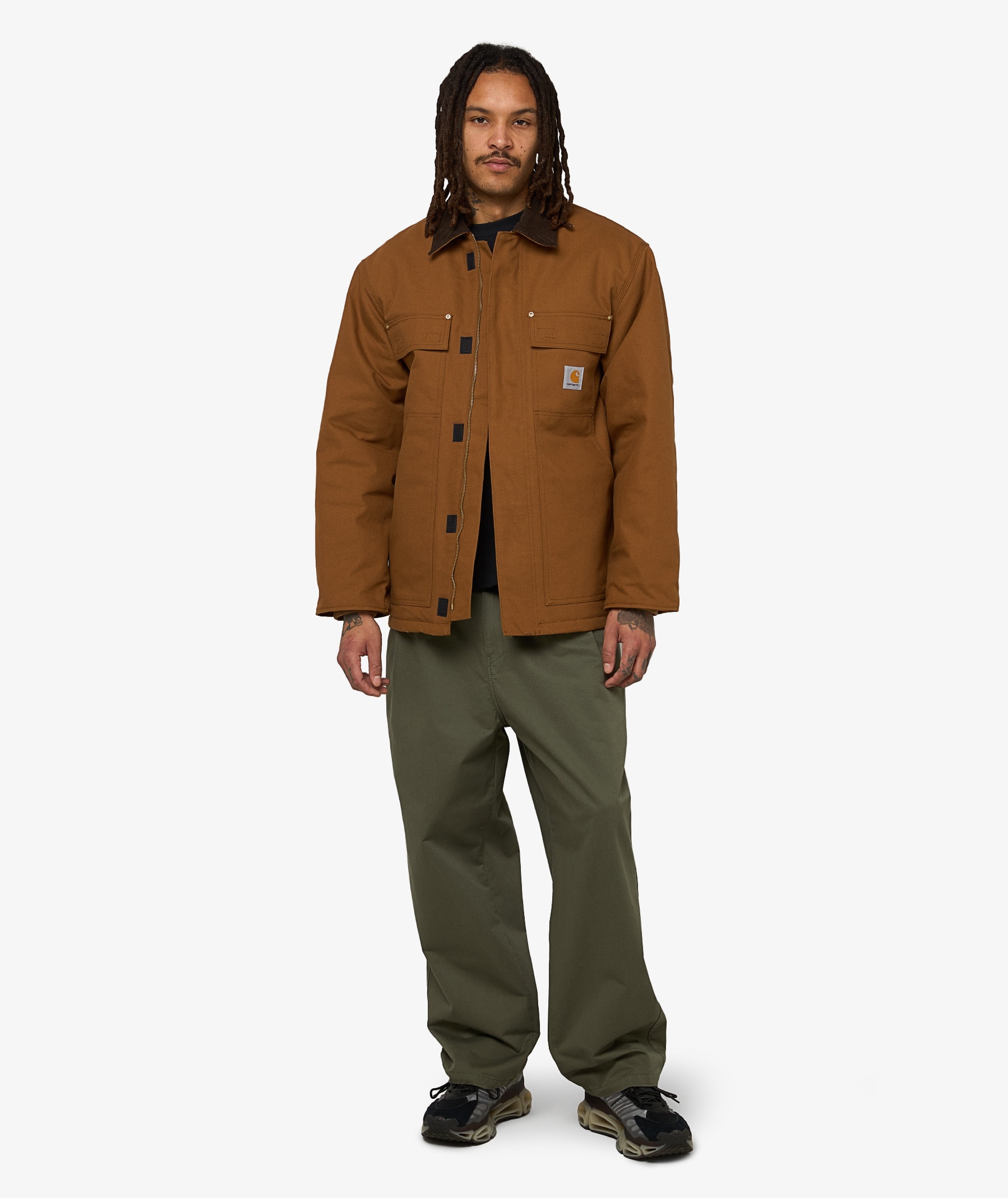 CARHARTT WIP OG Arctic Coat Jacket | Hamilton Brown / Tobacco | SVD