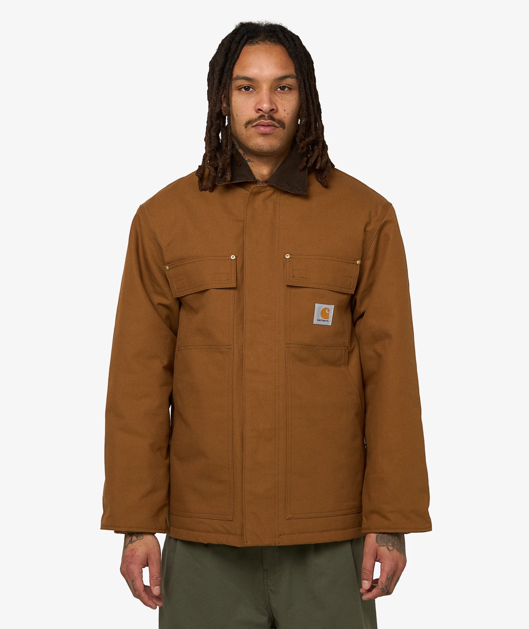 CARHARTT WIP OG Arctic Coat Jacket | Hamilton Brown / Tobacco | SVD