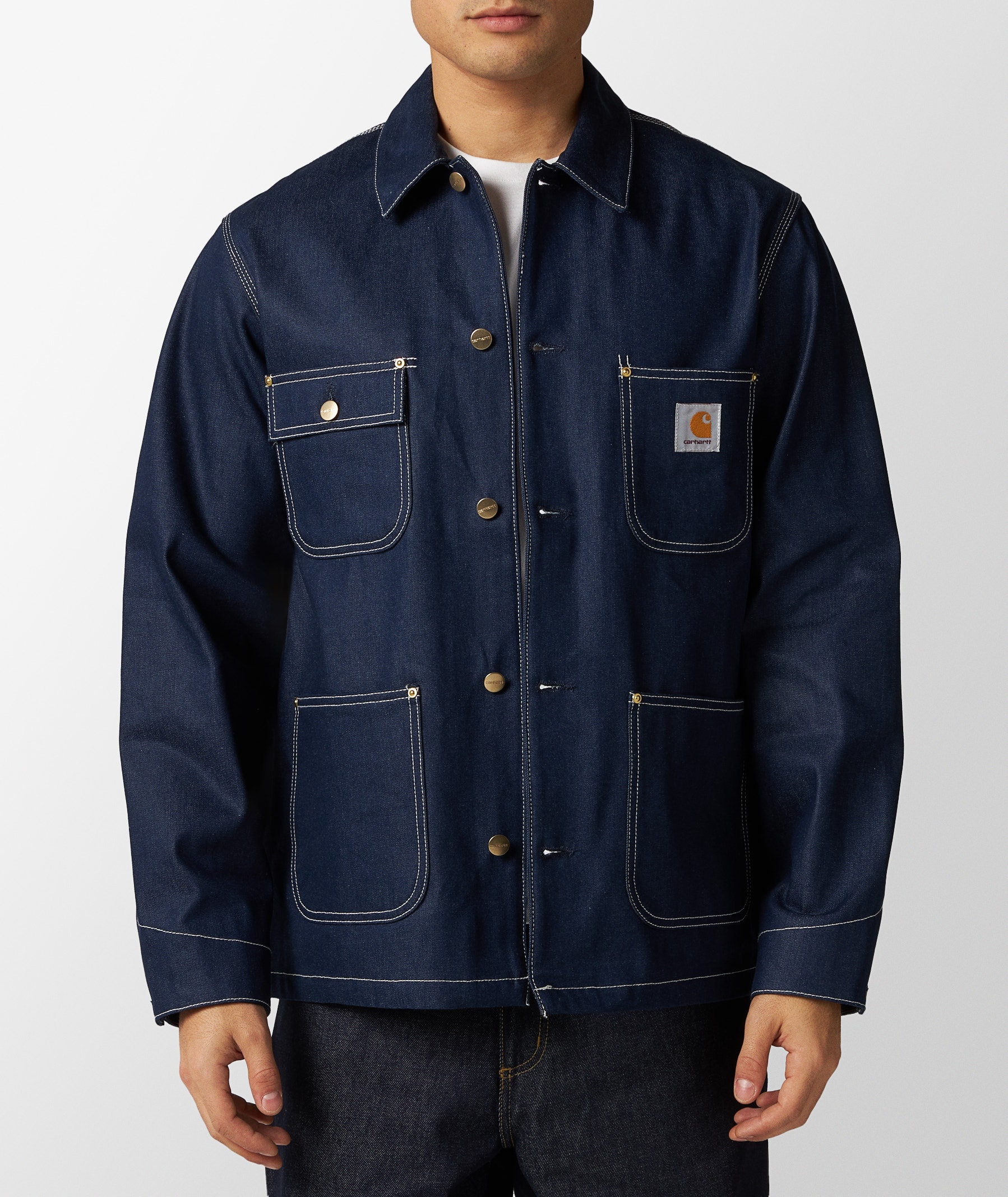 Carhartt WIP OG Chore Jacket in Blue | SVD USA