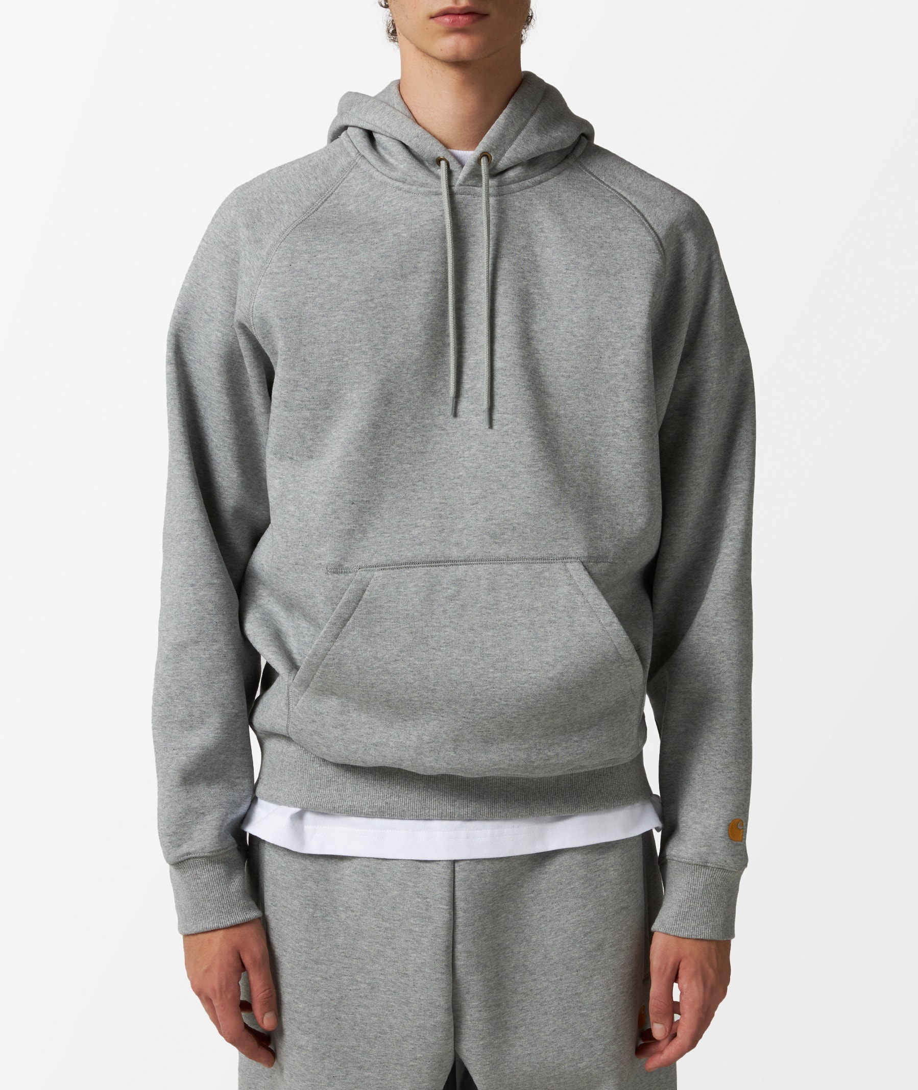 Carhartt WIP Chase Hoodie in Gray | SVD USA