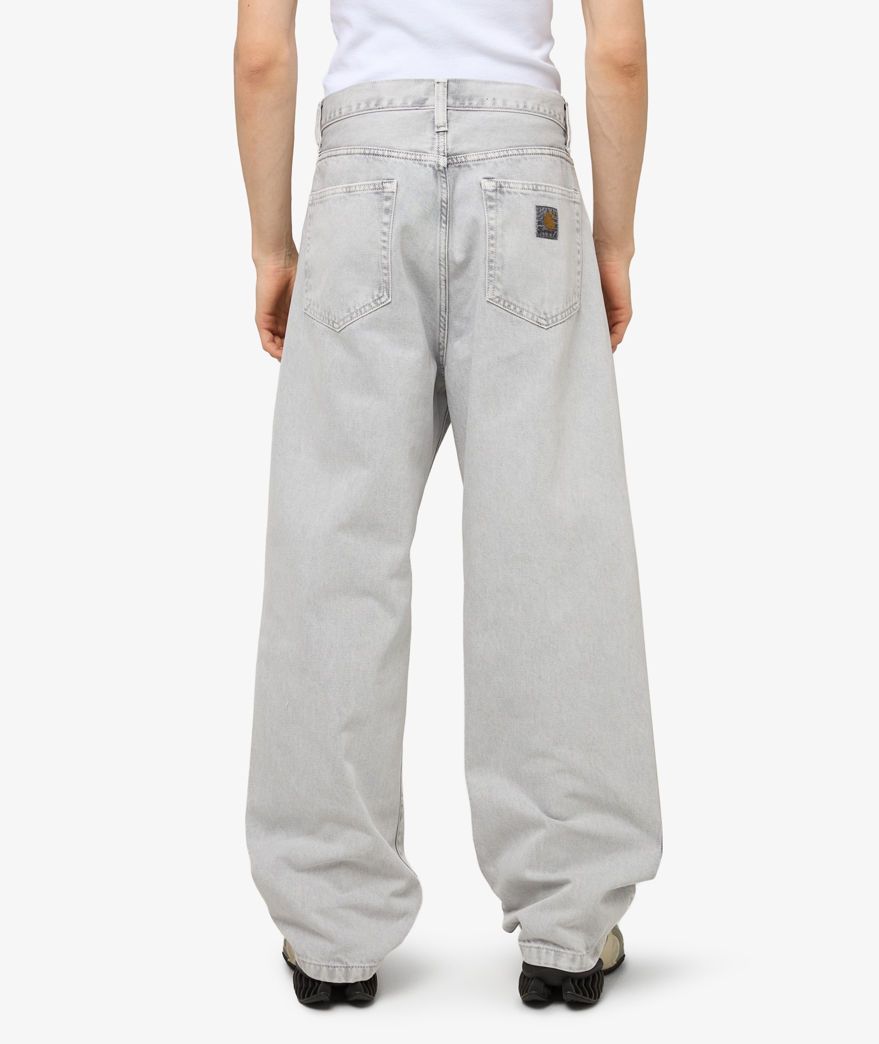 Carhartt WIP Landon Pants | Light Gray | SVD USA