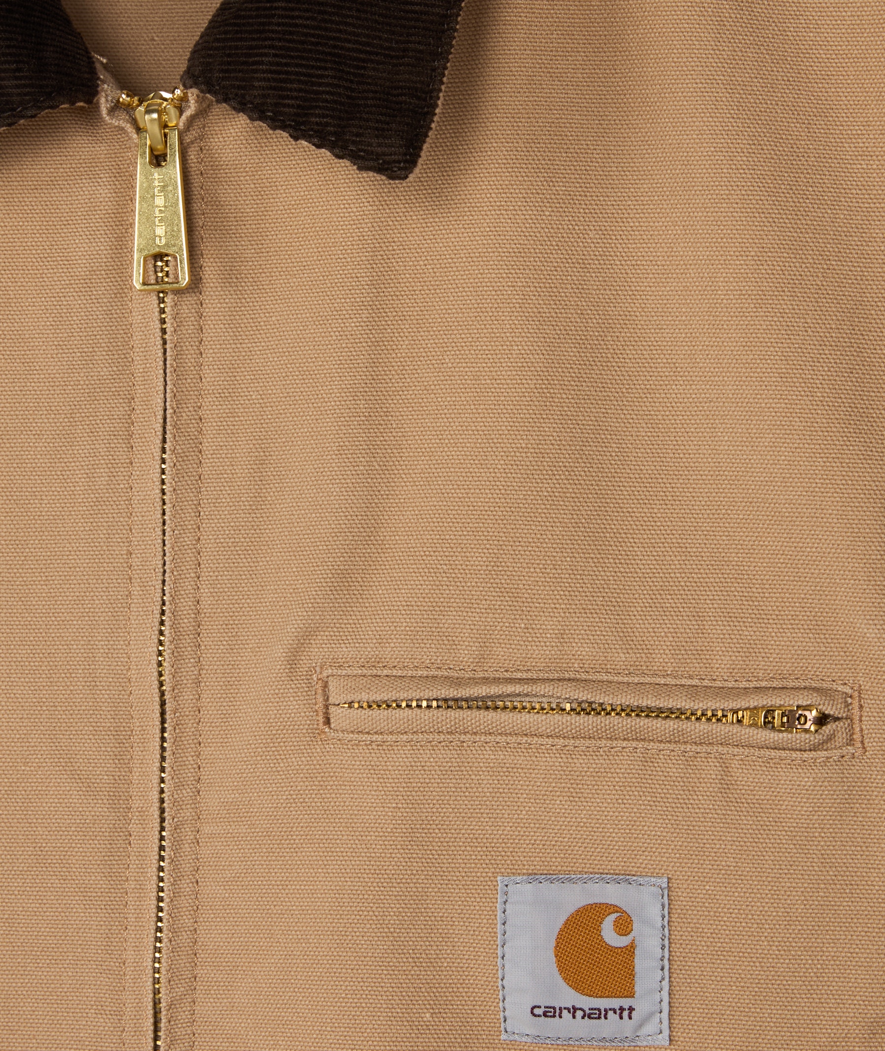 Carhartt WIP Detroit Jacket in Brown | SVD USA