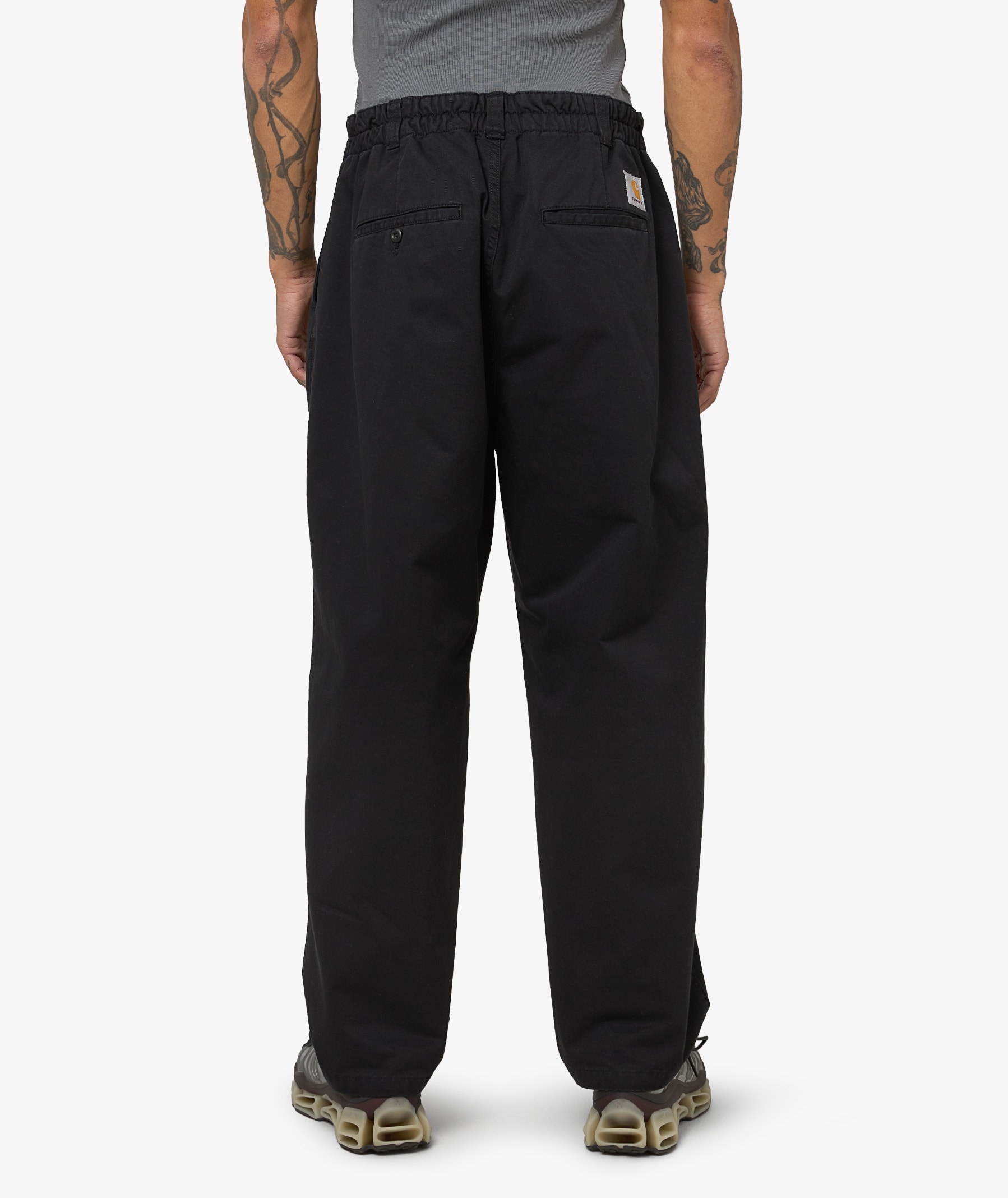 Carhartt WIP Cargo Pants x Invincible by Shinsuke Nakada in Black