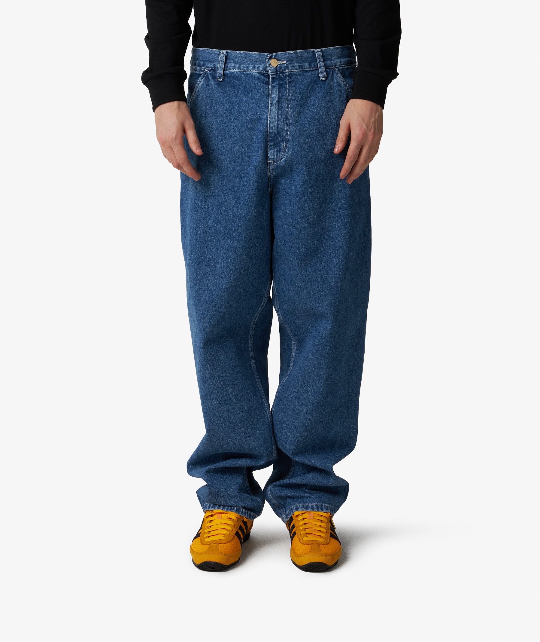 Carhartt WIP Simple Pants in Blue | SVD USA