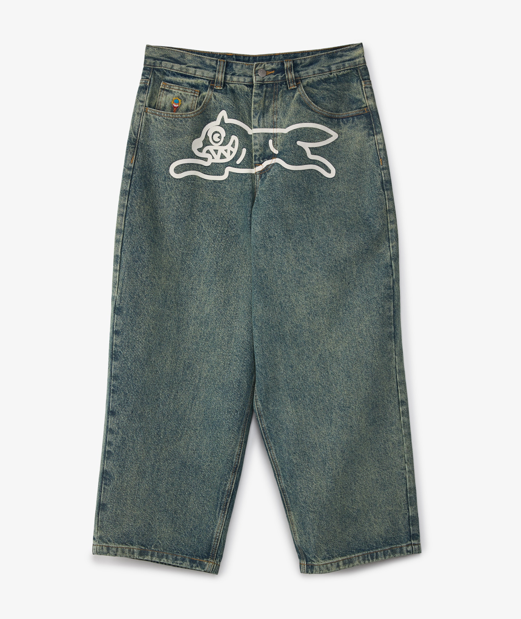 Icecream Running Dog Jeans | Vintage Wash | SVD