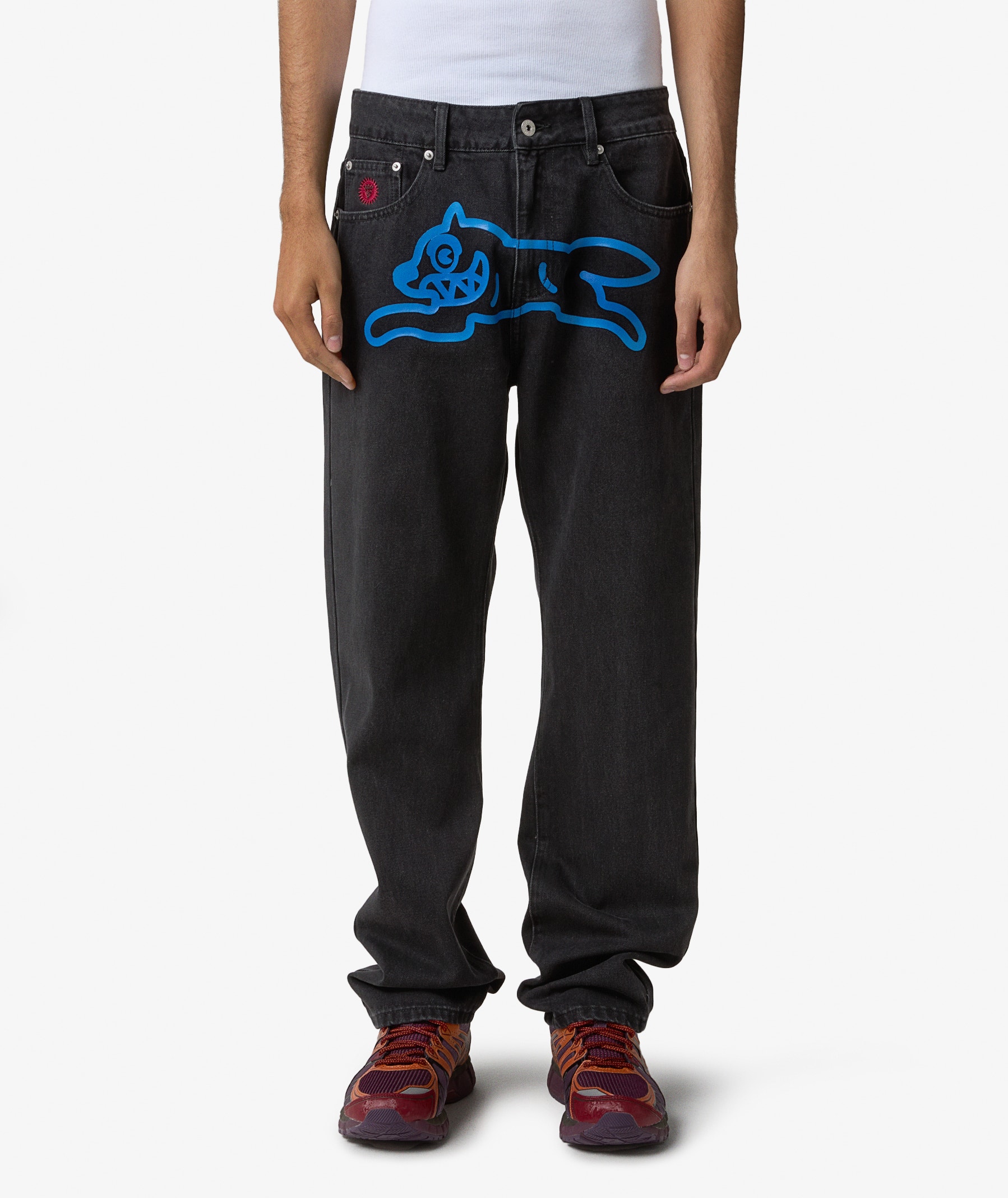 Icecream Running Dog Denim Pants | Male | SVD USA