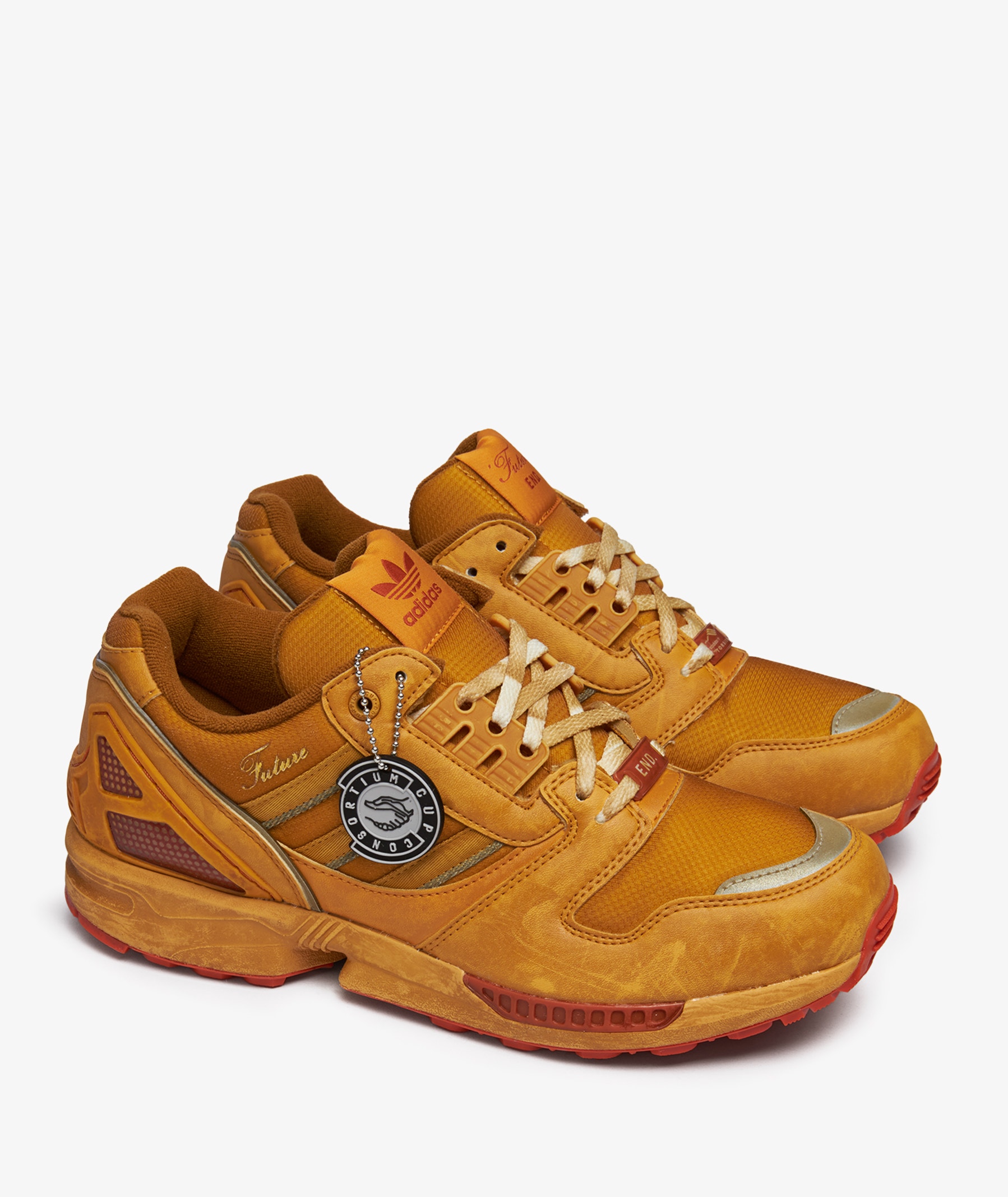 Brown adidas ZX8000 