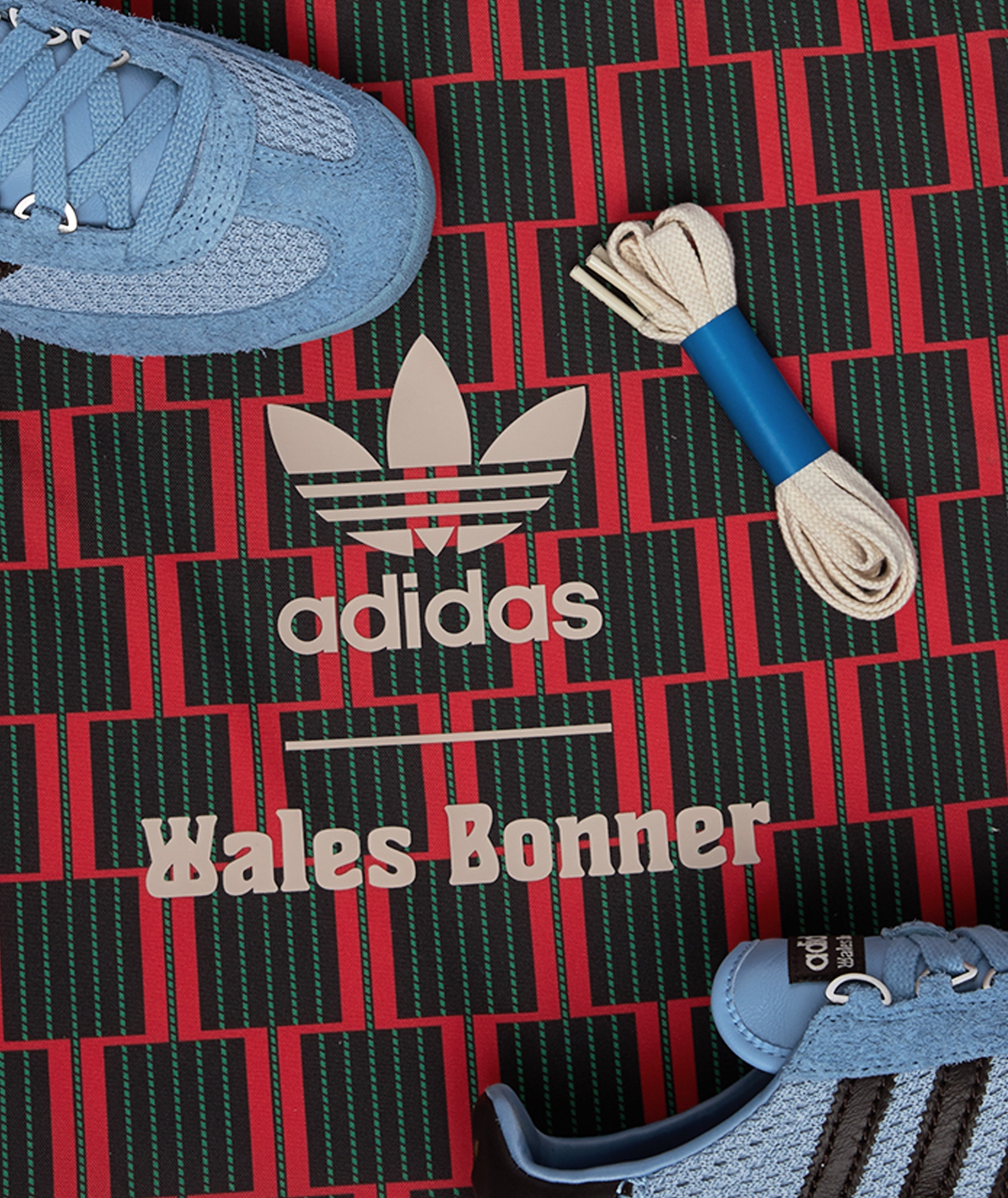 adidas SL76 x Wales Bonner in Blue | SVD