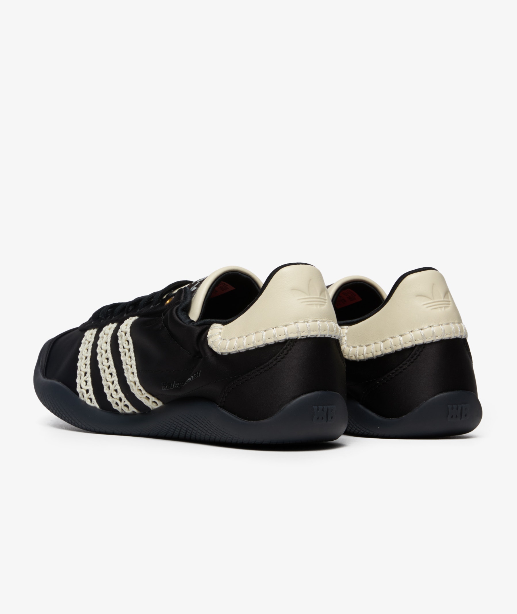 adidas Karintha Lo Satin x Wales Bonner | Black | SVD USA