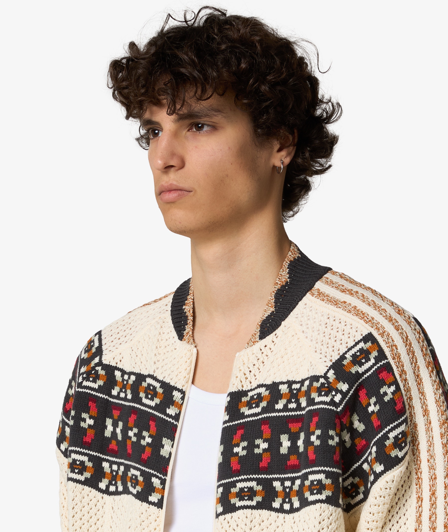 adidas Crochet SST Track Jacket x CLOT by Edison Chen | IM7909