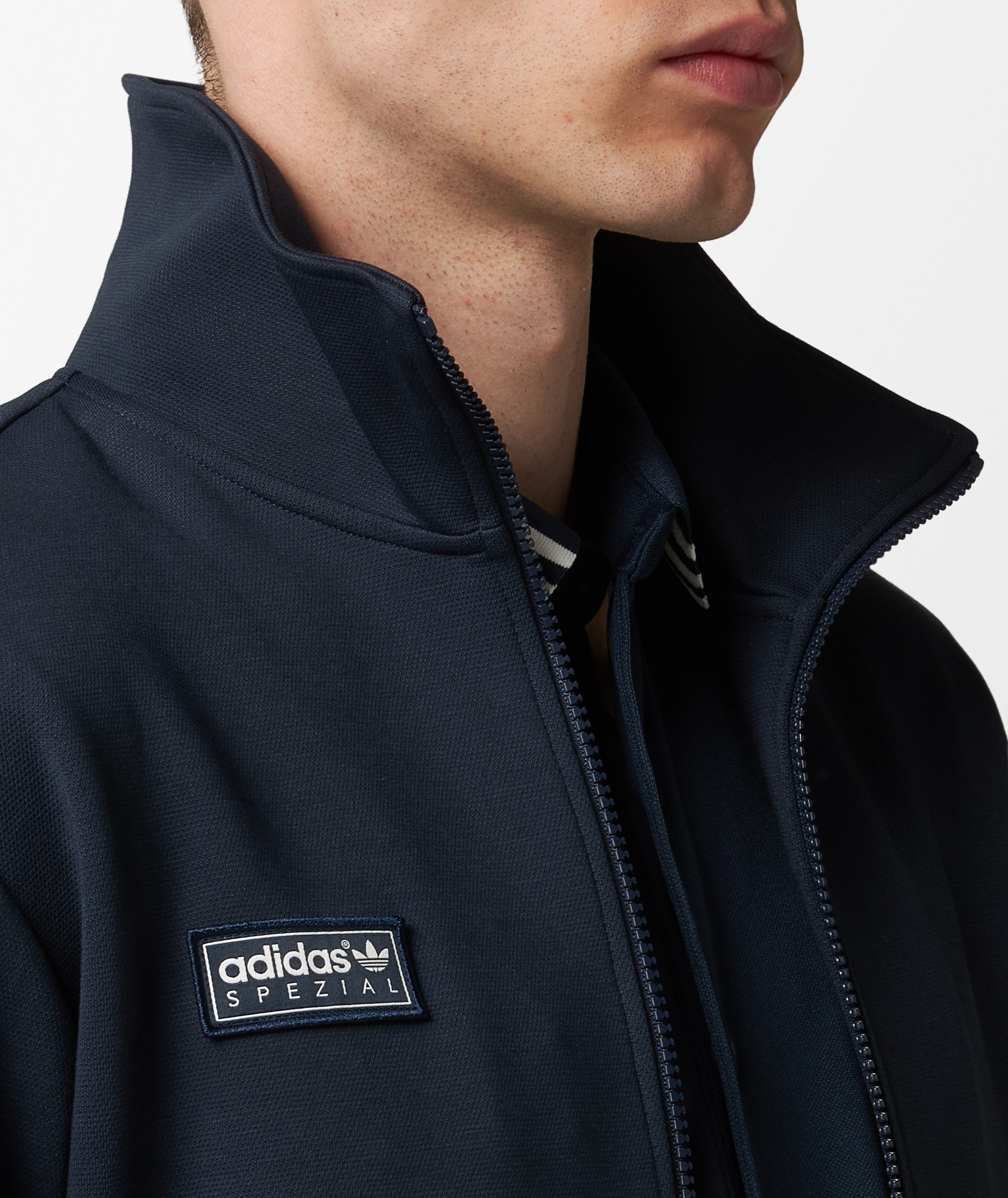 adidas SPZL Anglezarke Track Jacket in Blue | SVD USA