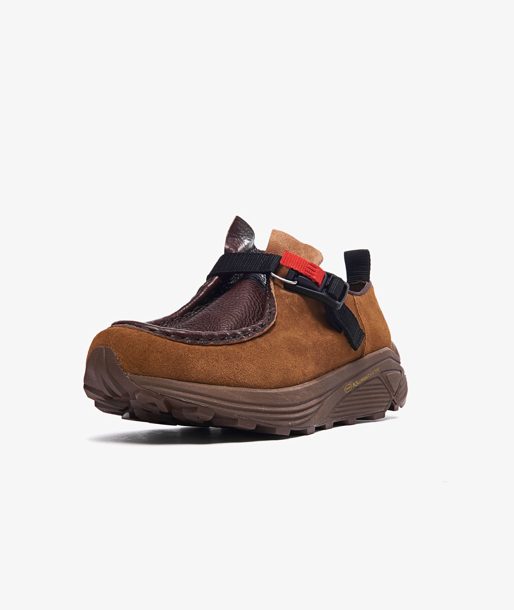 Hender Scheme Haze Shoes in Brown | SVD USA