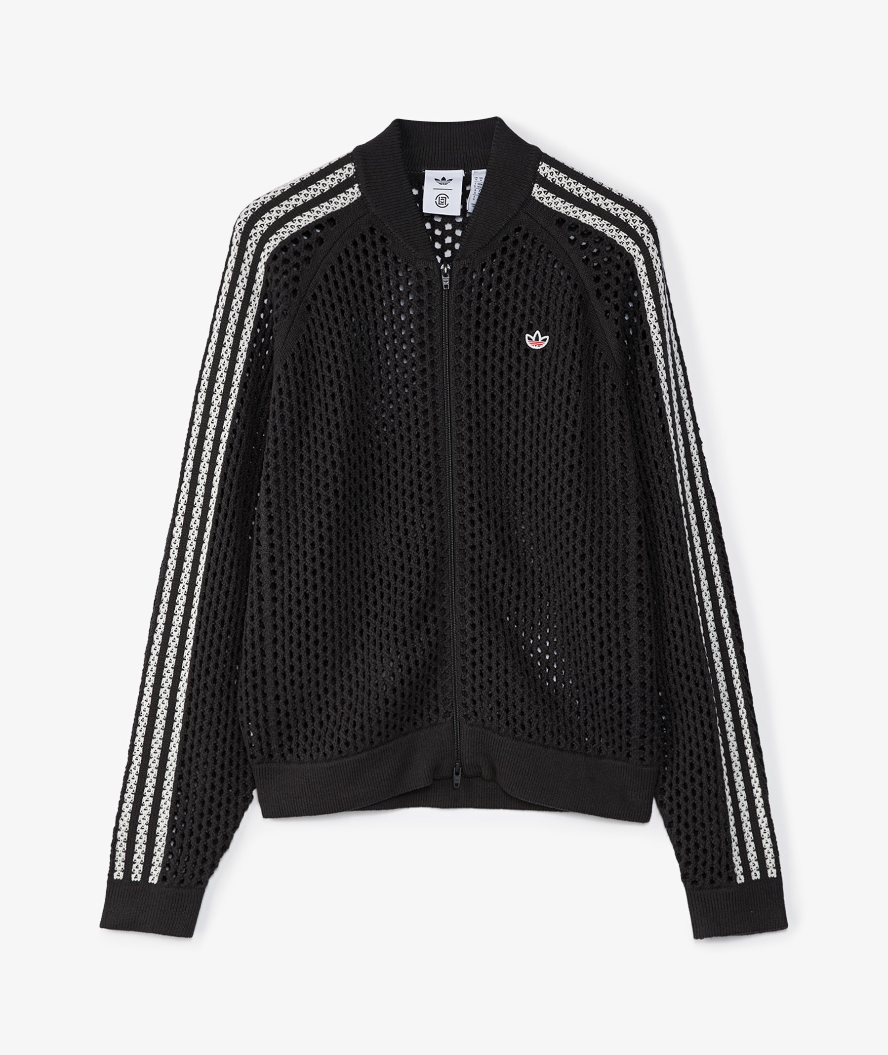 adidas Track Jacket x CLOT By Edison Chen in Black | SVD USA