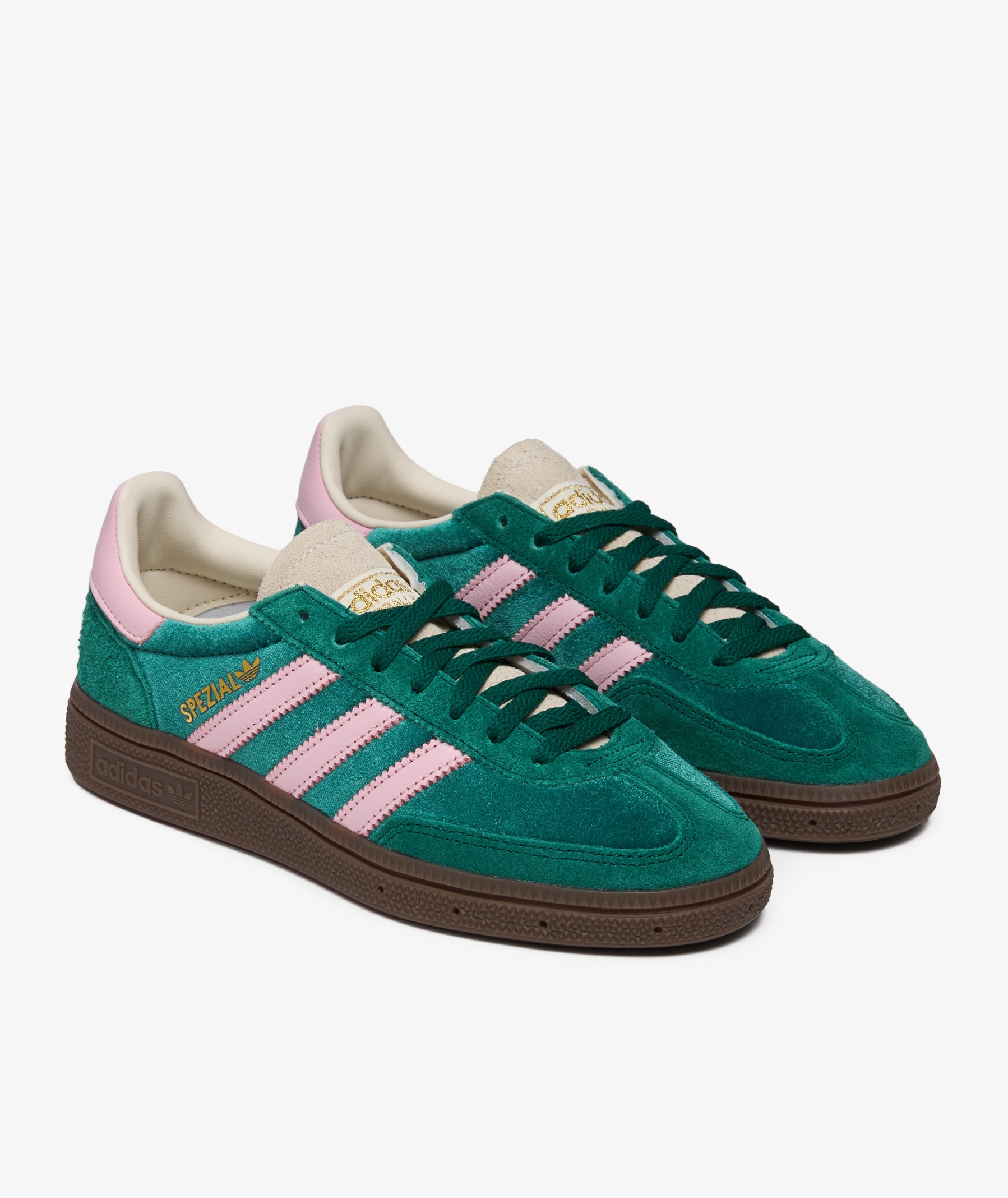 adidas Women's Handball Spezial | Dark Green | SVD USA