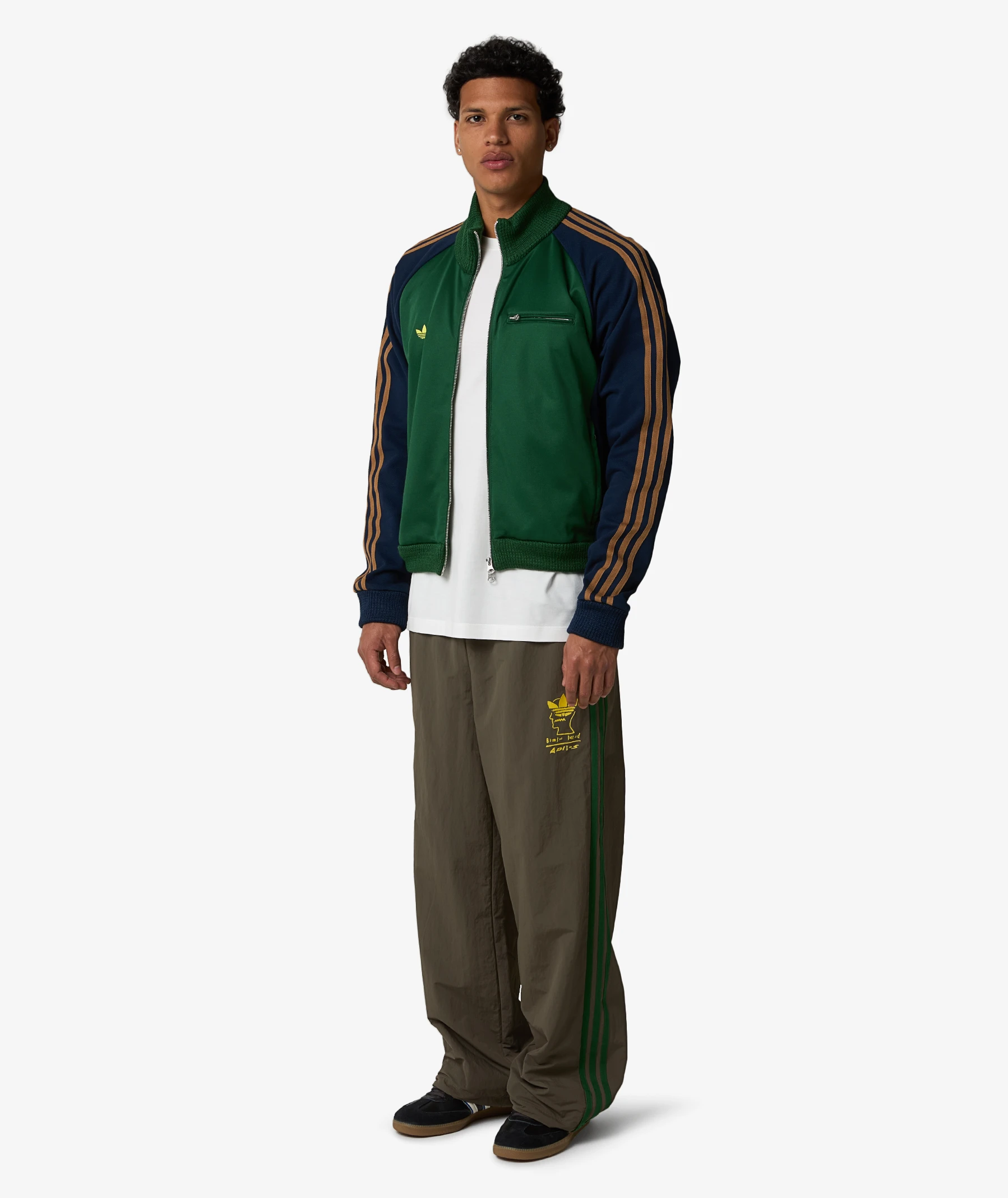adidas Track Jacket x Brain Dead | Amazon Green | SVD USA