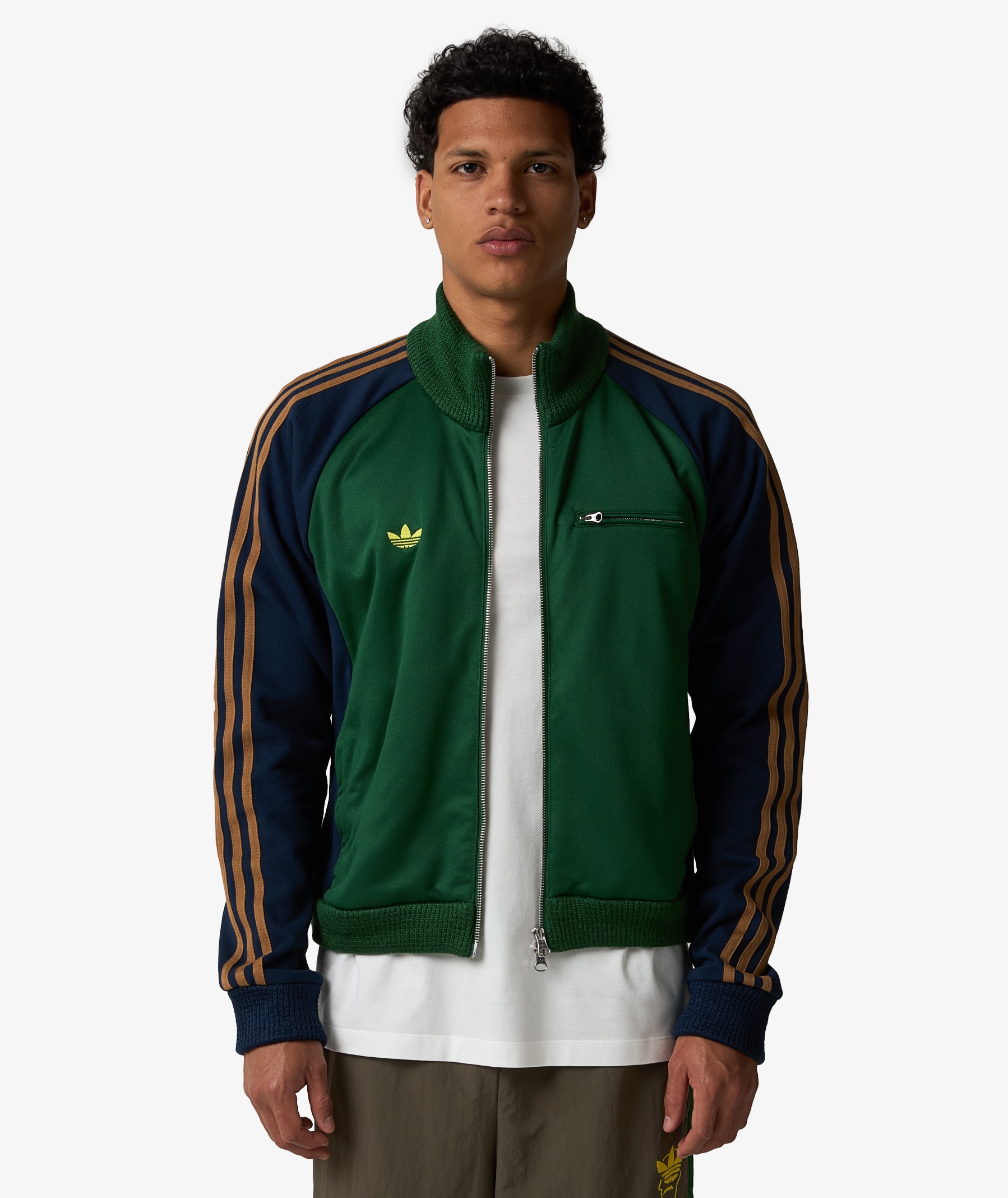 adidas Track Jacket x Brain Dead | Amazon Green | SVD USA