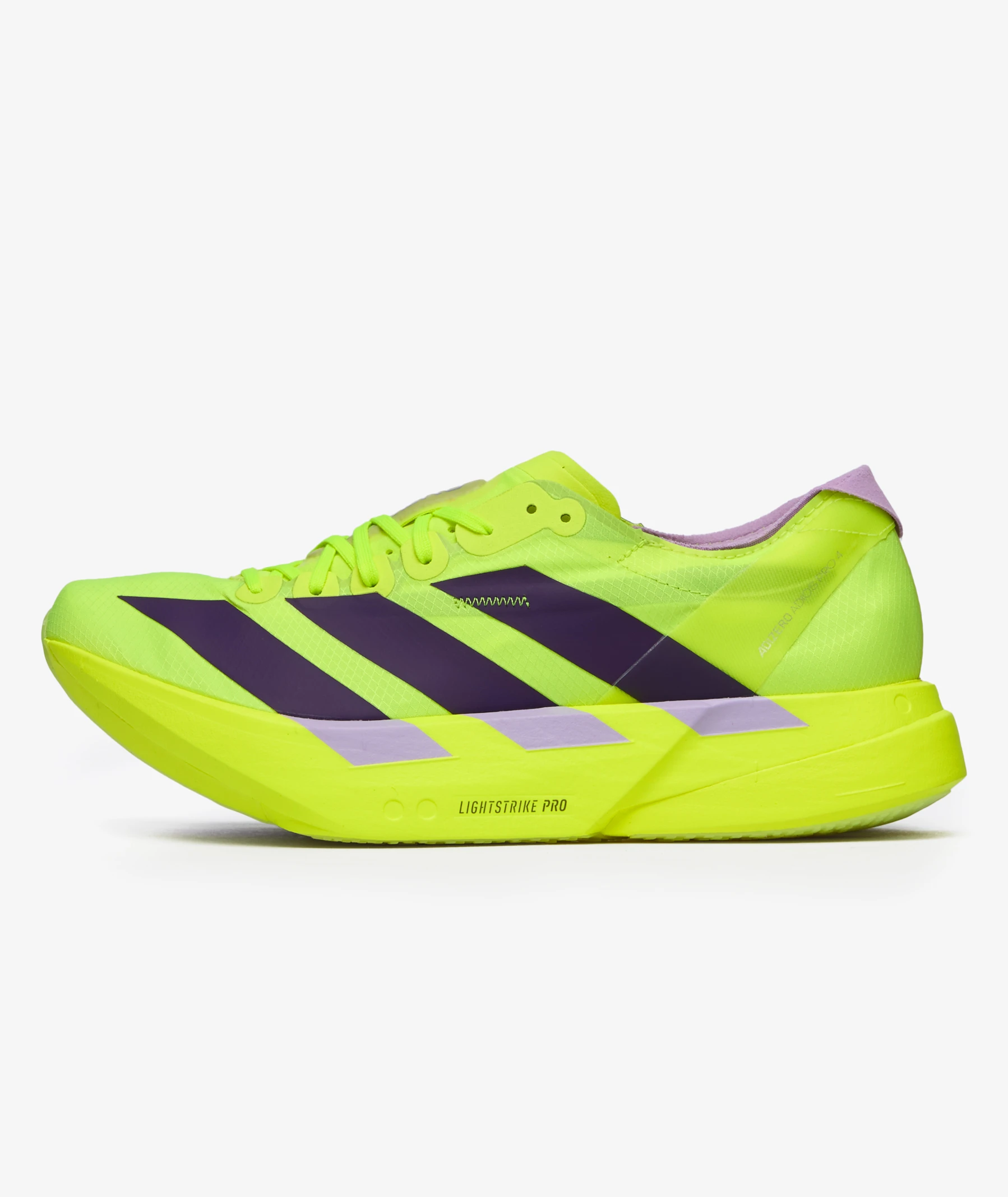 adidas Adizero Adios Pro 4 | Neon Yellow | SVD USA