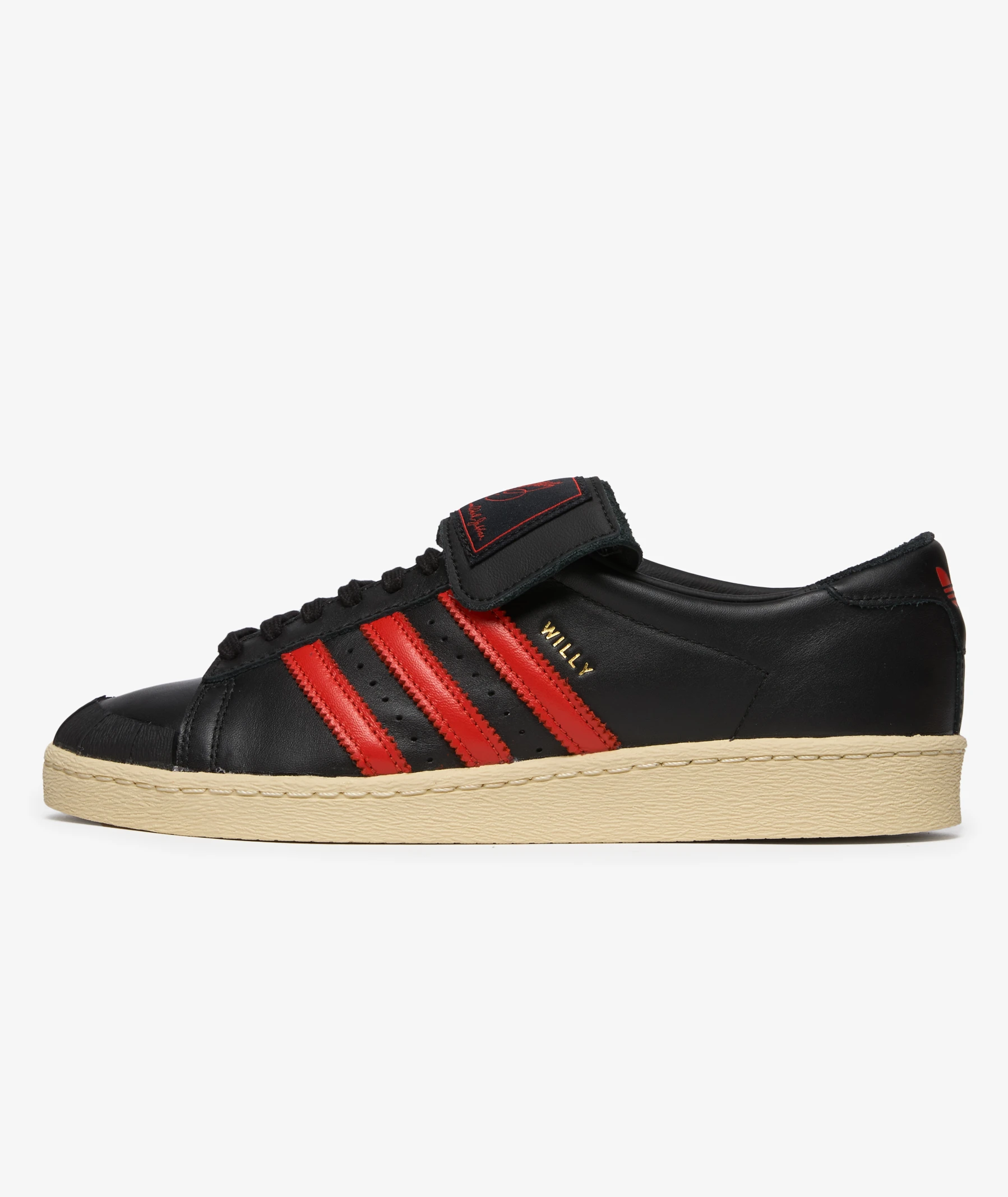 adidas Jabbar Low x WILLY CHAVARRIA | Black | SVD USA