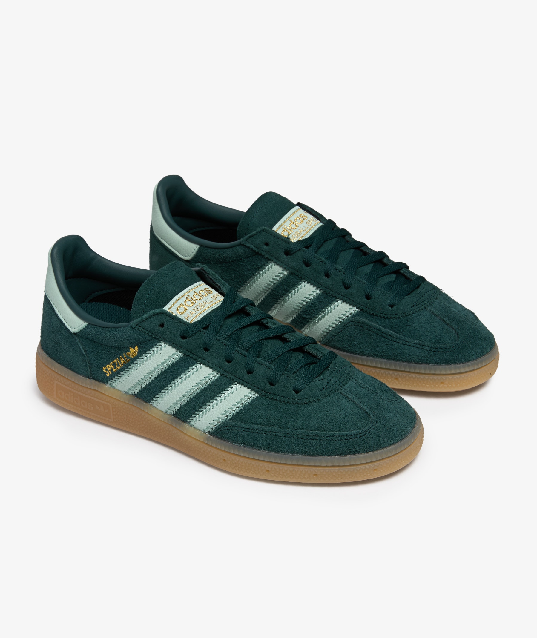adidas Women's Handball Spezial | Dark Green | SVD USA