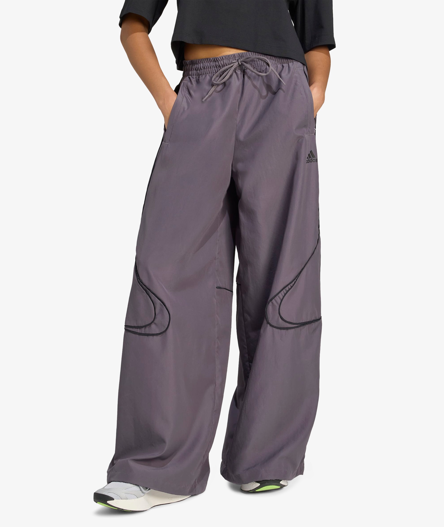 adidas Teamgeist Adicolor Track Pants | Grey Strata | SVD USA