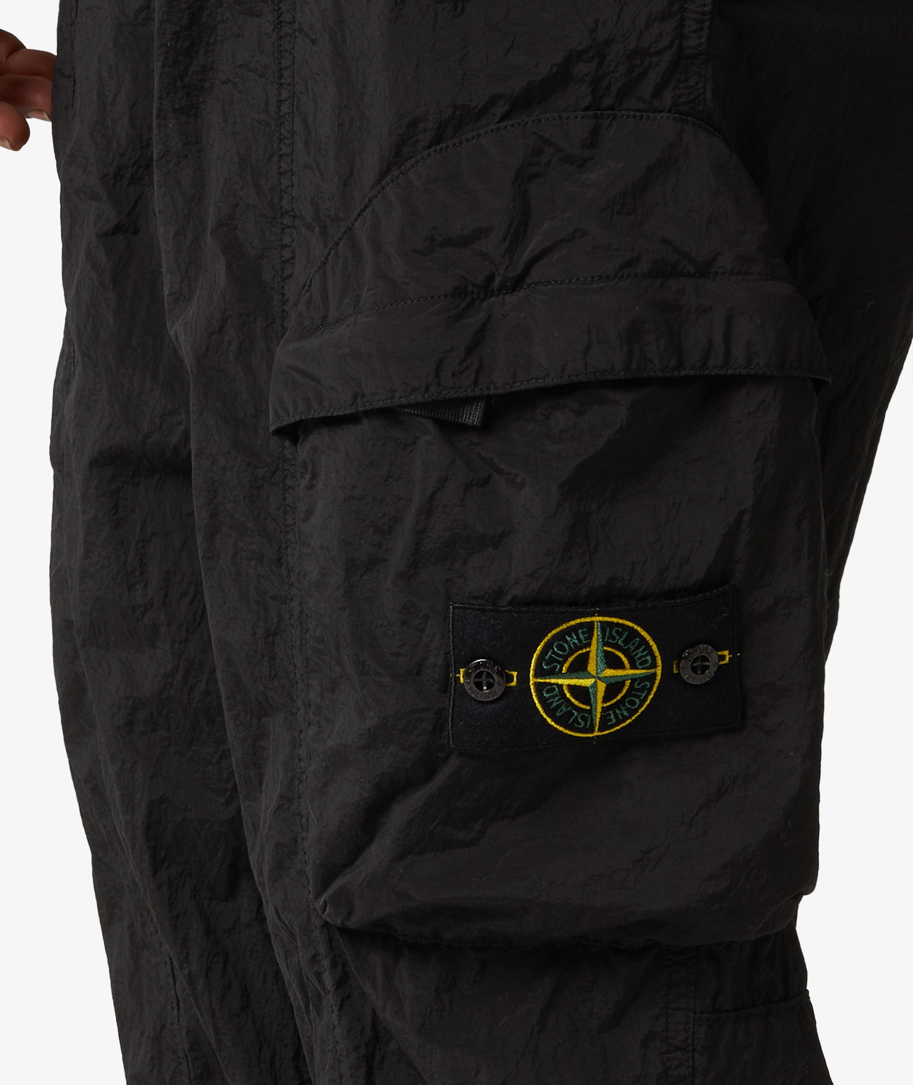 Stone Island Loose Pants | BLACK | SVD USA