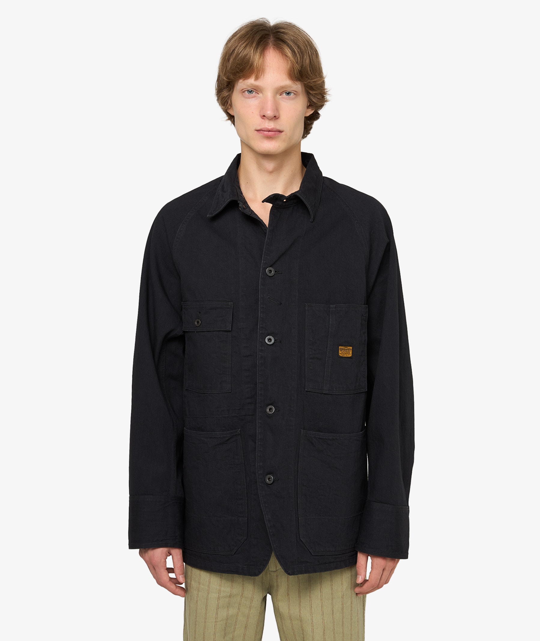 KAPITAL 10oz Denim Cactus Coverall Jacket | Male | SVD USA