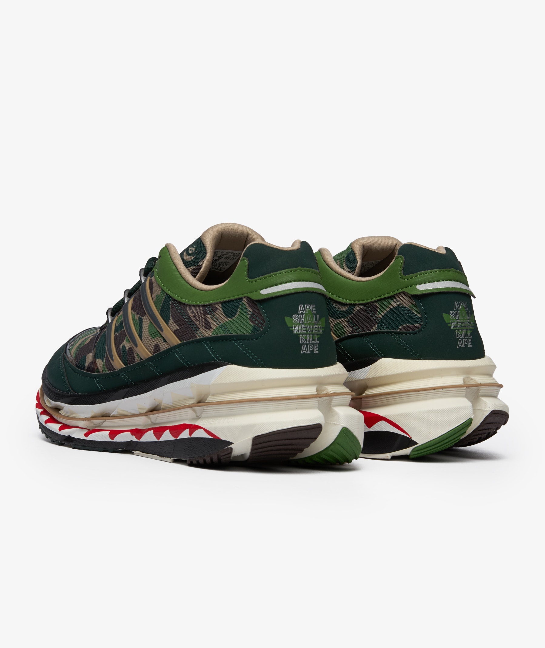 adidas Adistar HRMY x BAPE | Green Camo | SVD USA