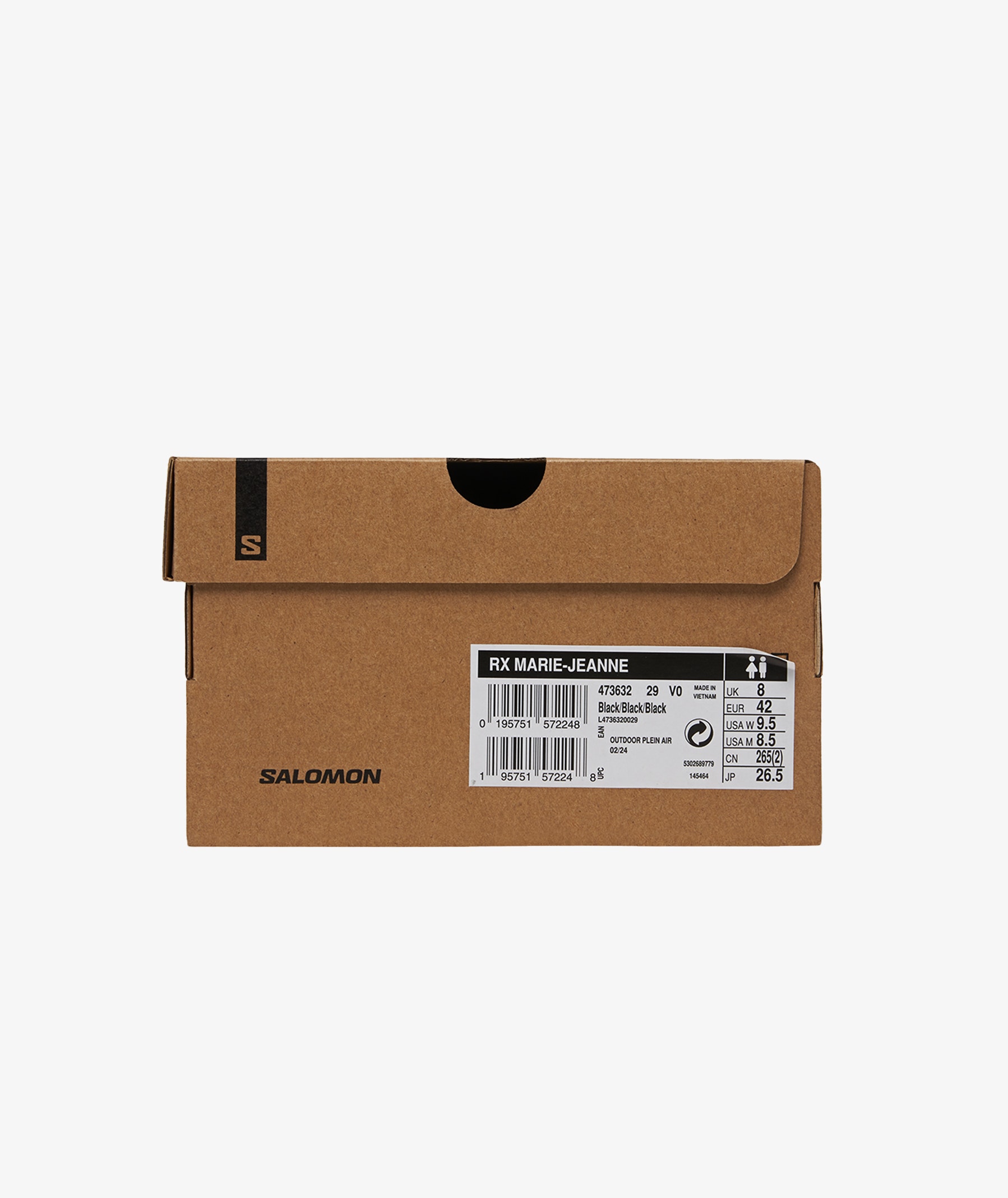 Salomon RX Marie-Jeanne in Black | SVD USA