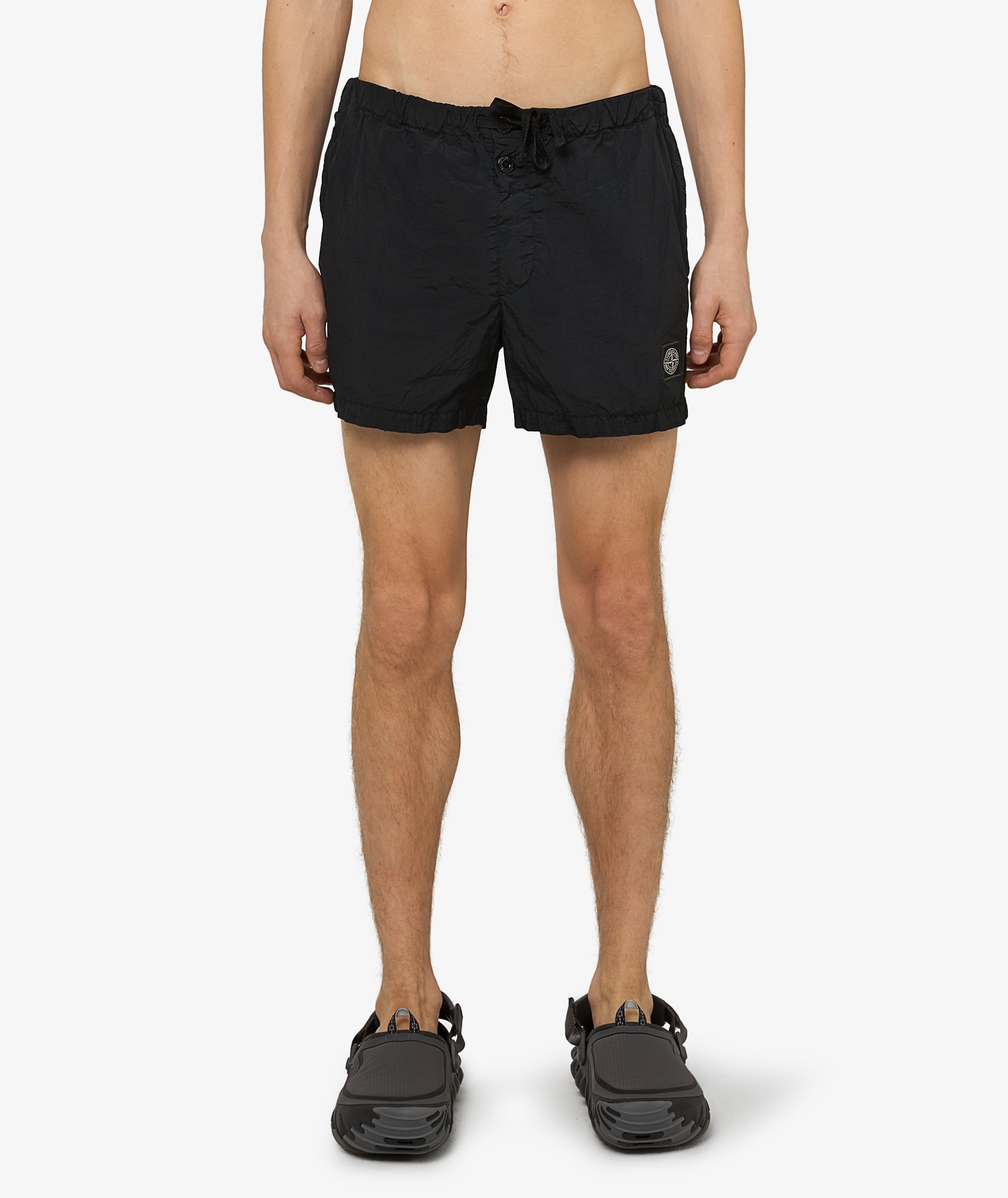Stone Island Nylon Swim Shorts | Lemon | SVD USA