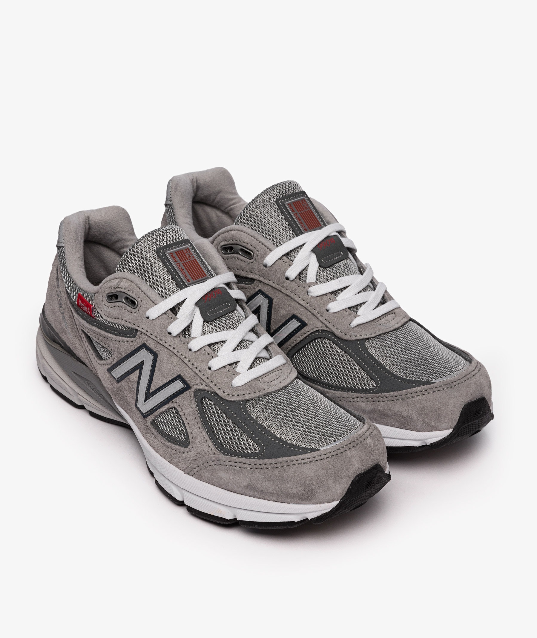 Grey New Balance 990 V4 Made in USA | SVD
